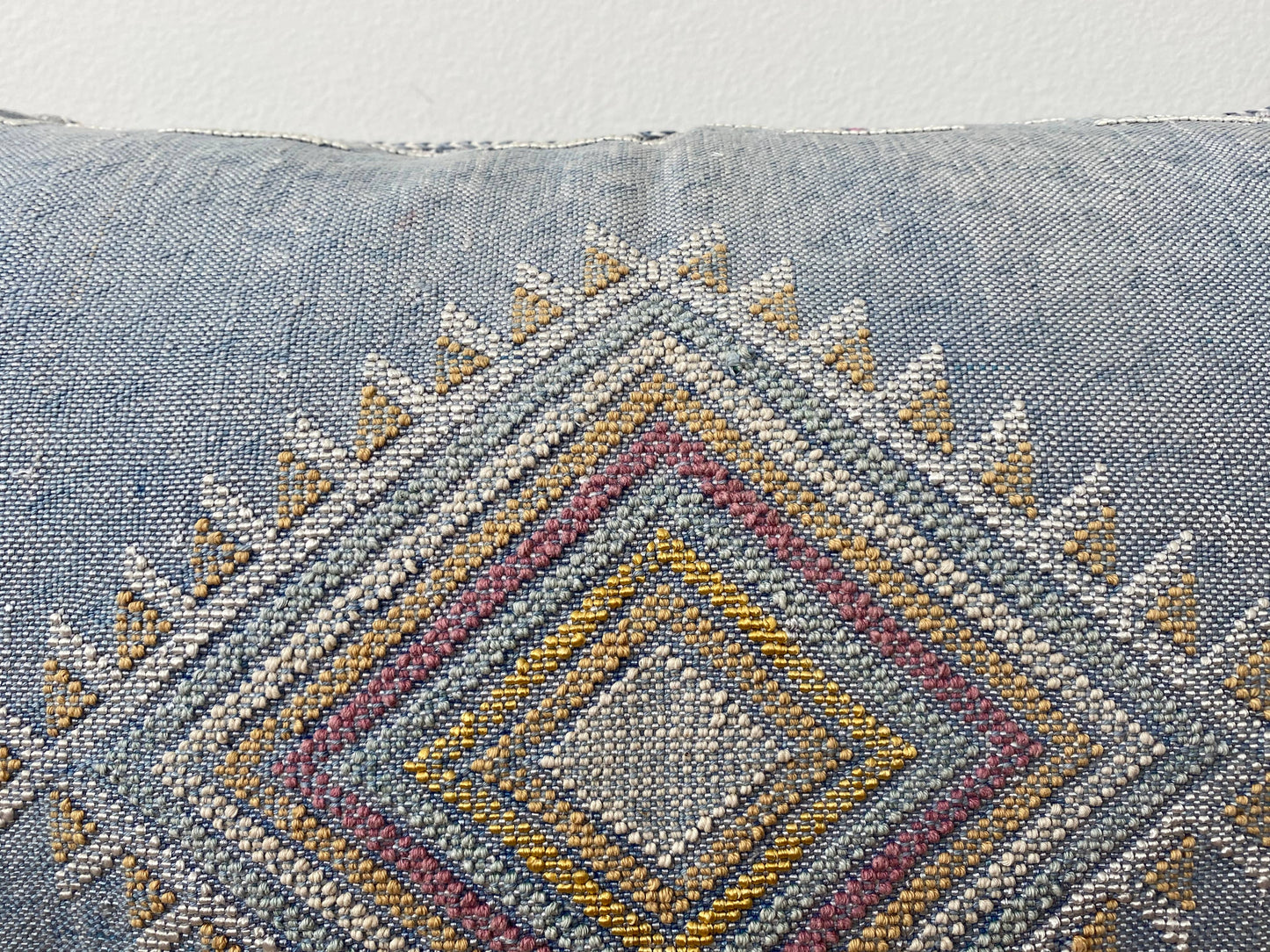 XL Silk Sabra Cover in Blue