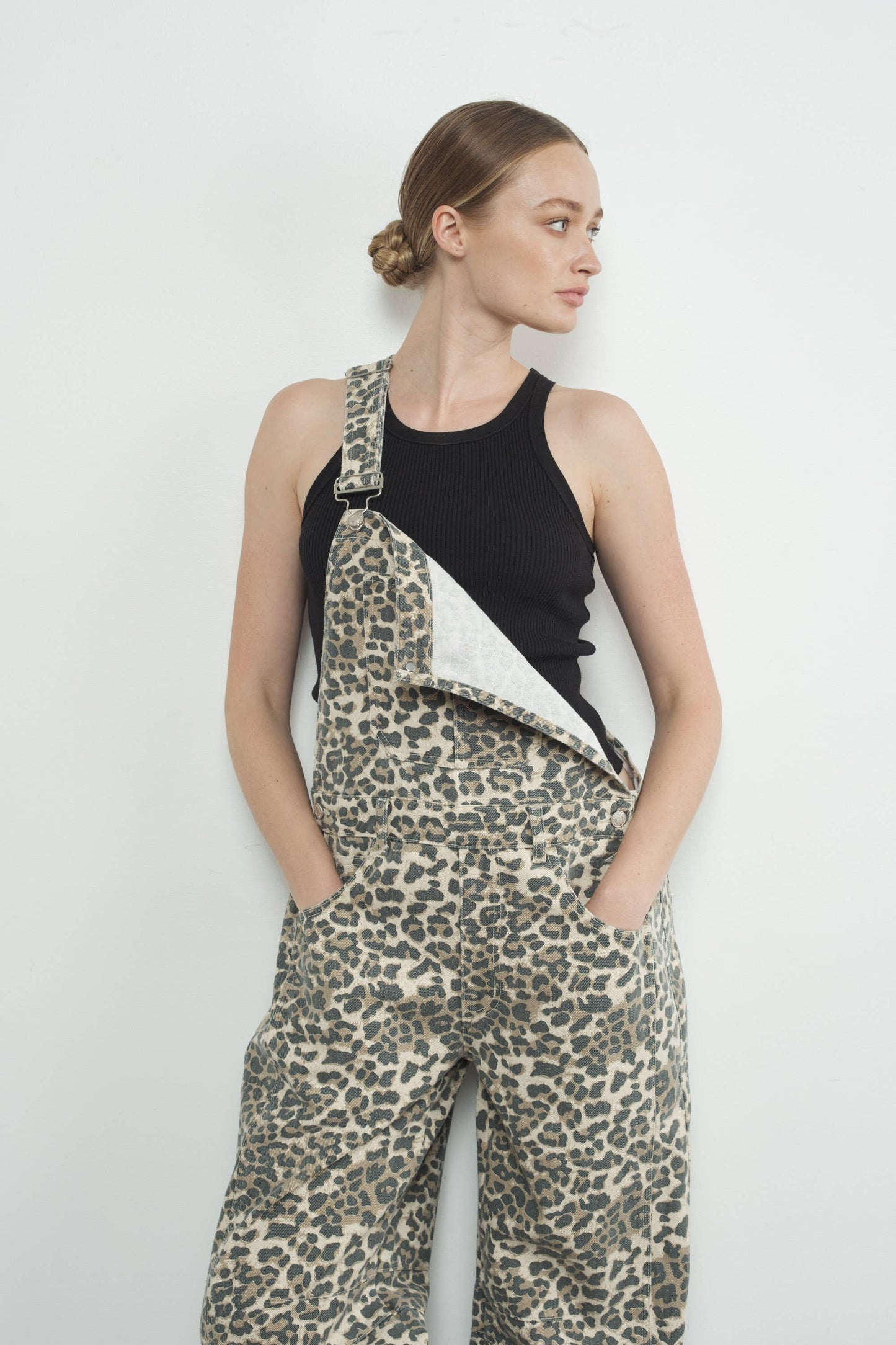Slouch Denim Overall
