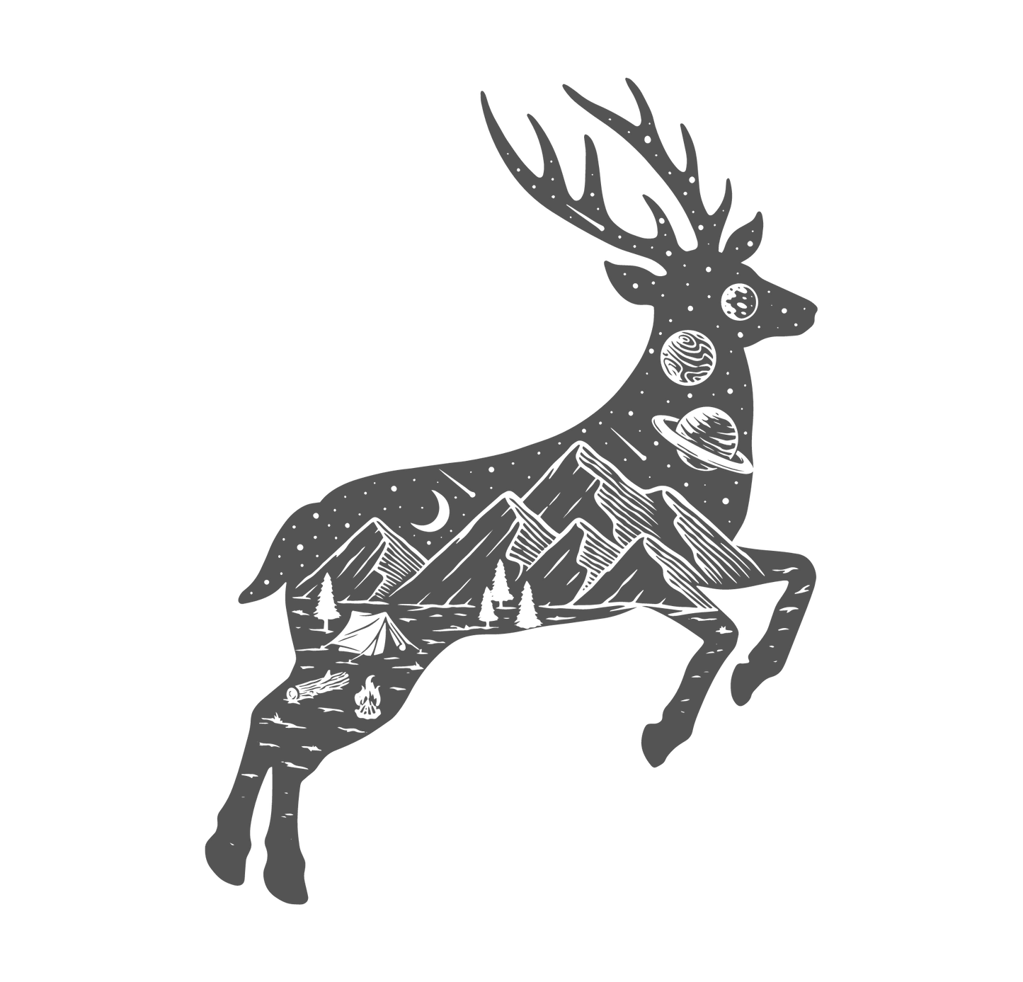 Deer Baby Romper