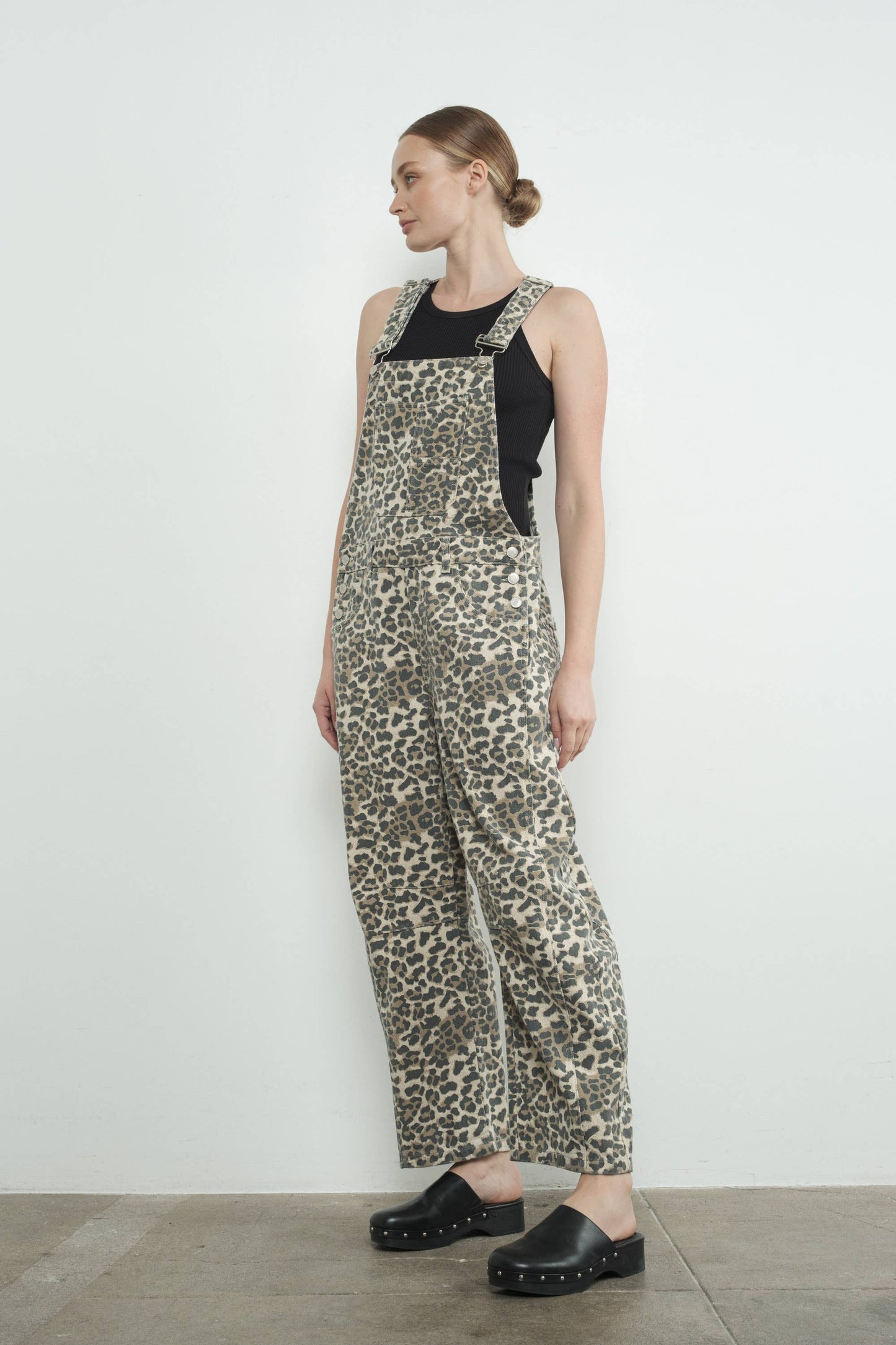 Slouch Denim Overall