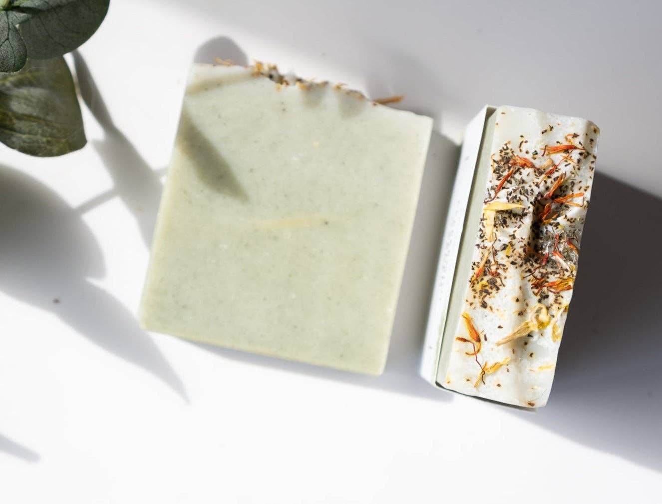 Peppermint Garden Handmade Soap