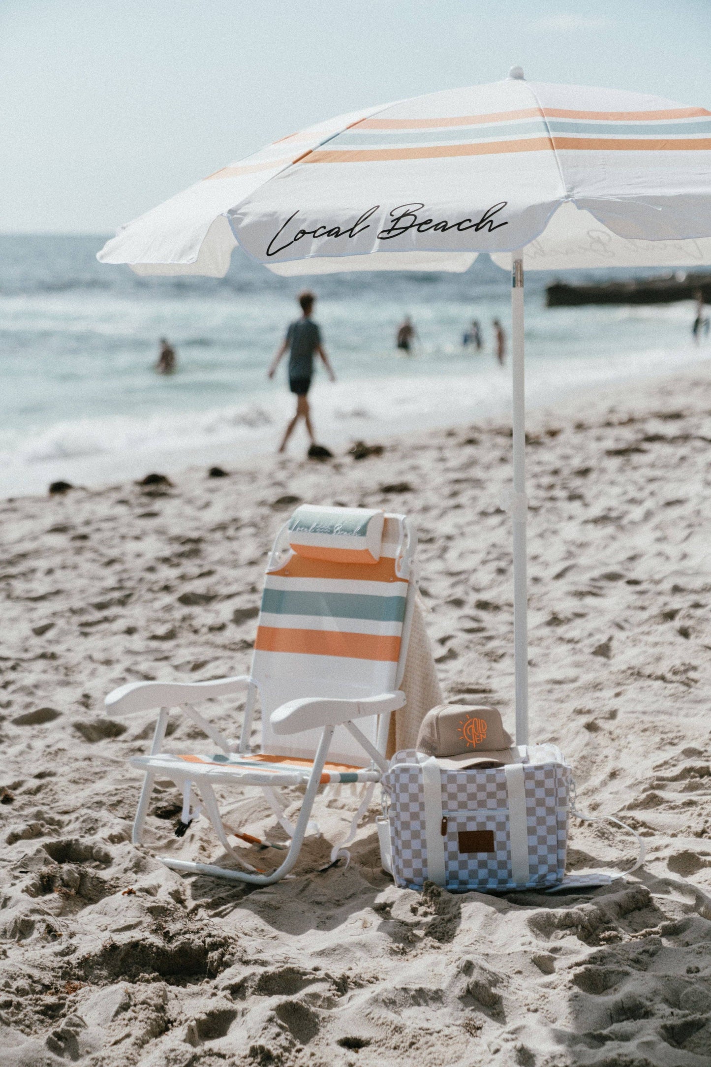 Checker Cooler Bag