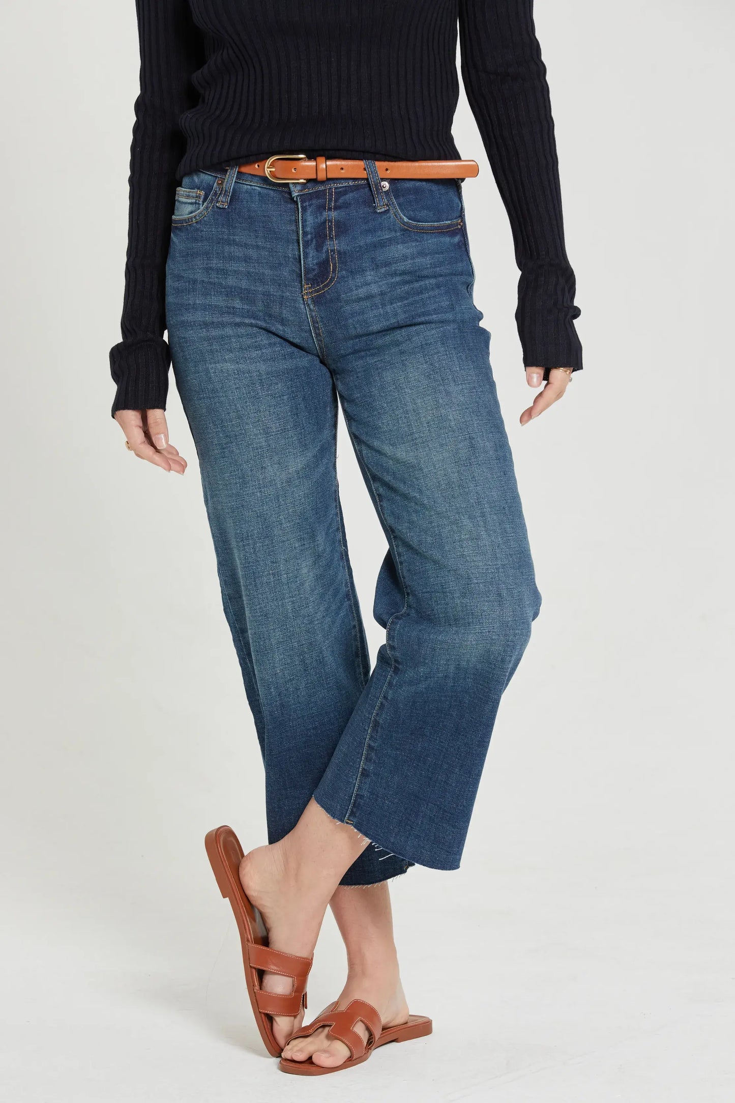 Aberdeen Crop High Rise Jean