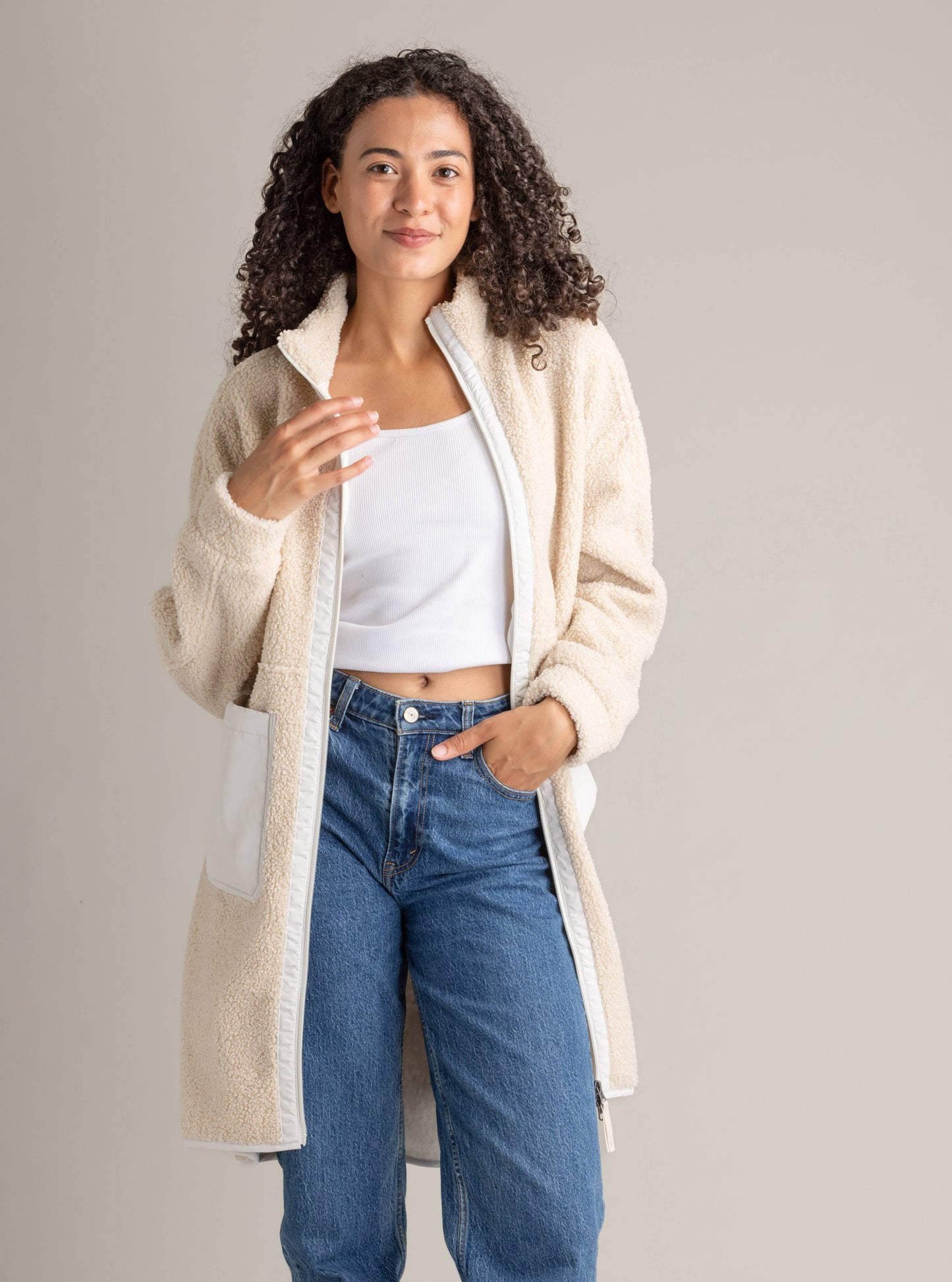 Cori Long Coat