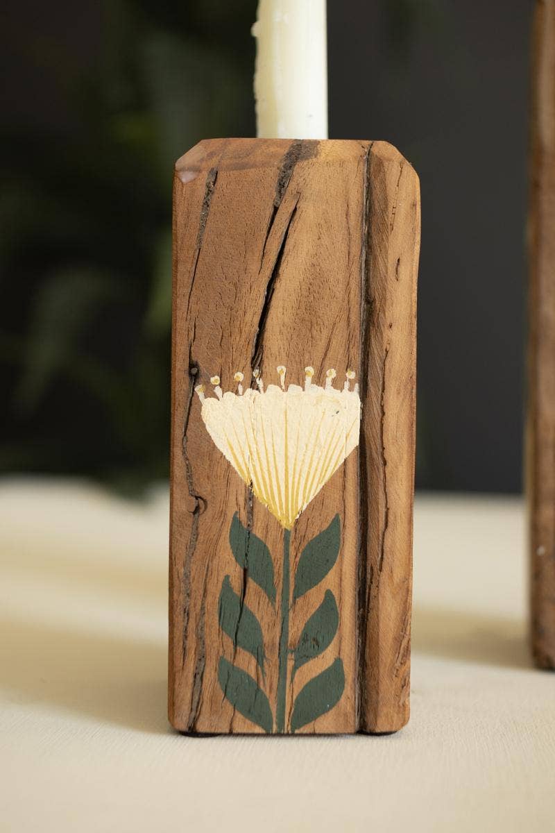 Candle Holders (Set of 2)