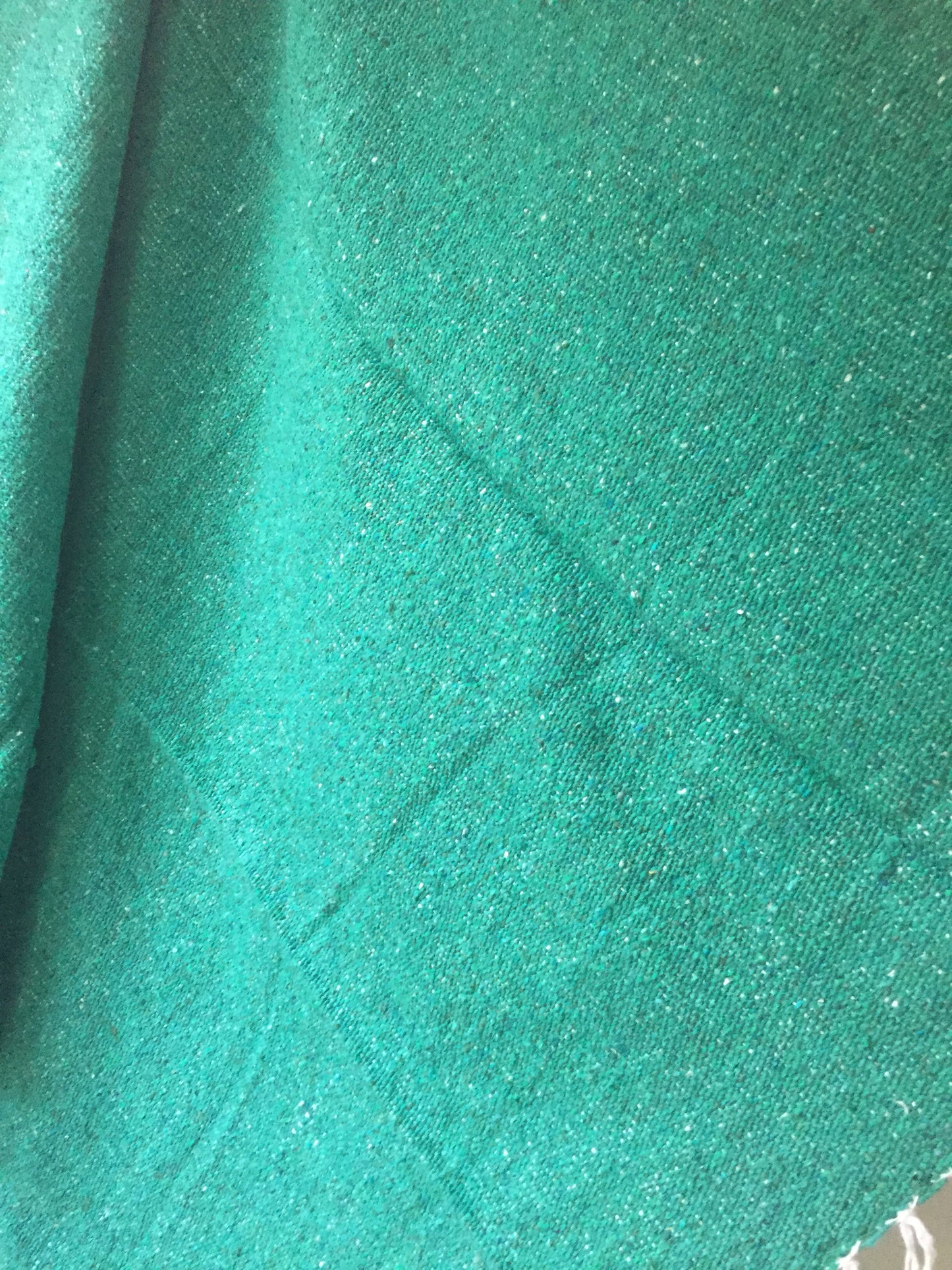 Solid Mexican Throw Blanket