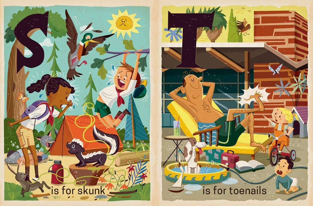 G is for Gross Book