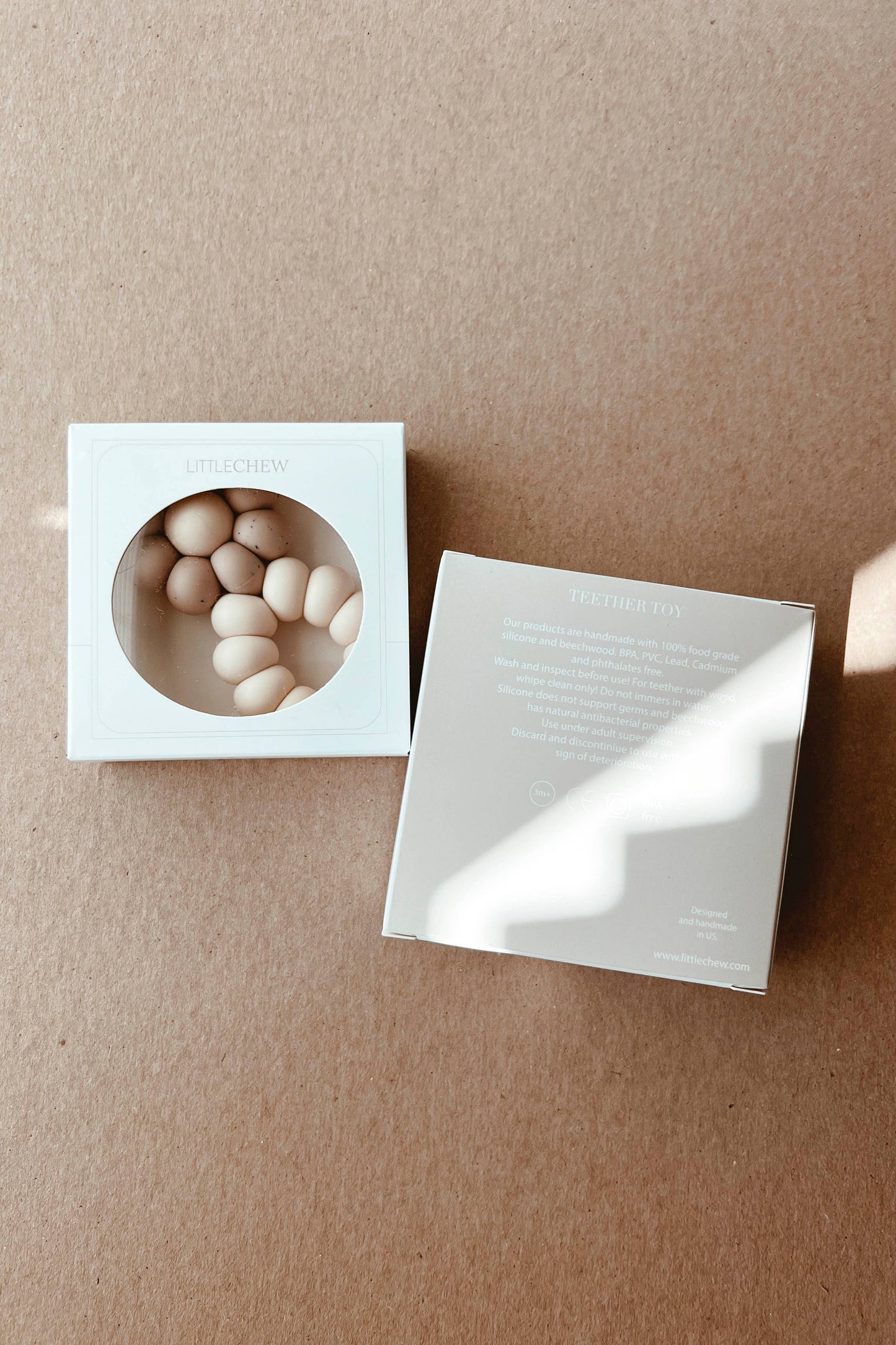 Freezer Teether - Jade