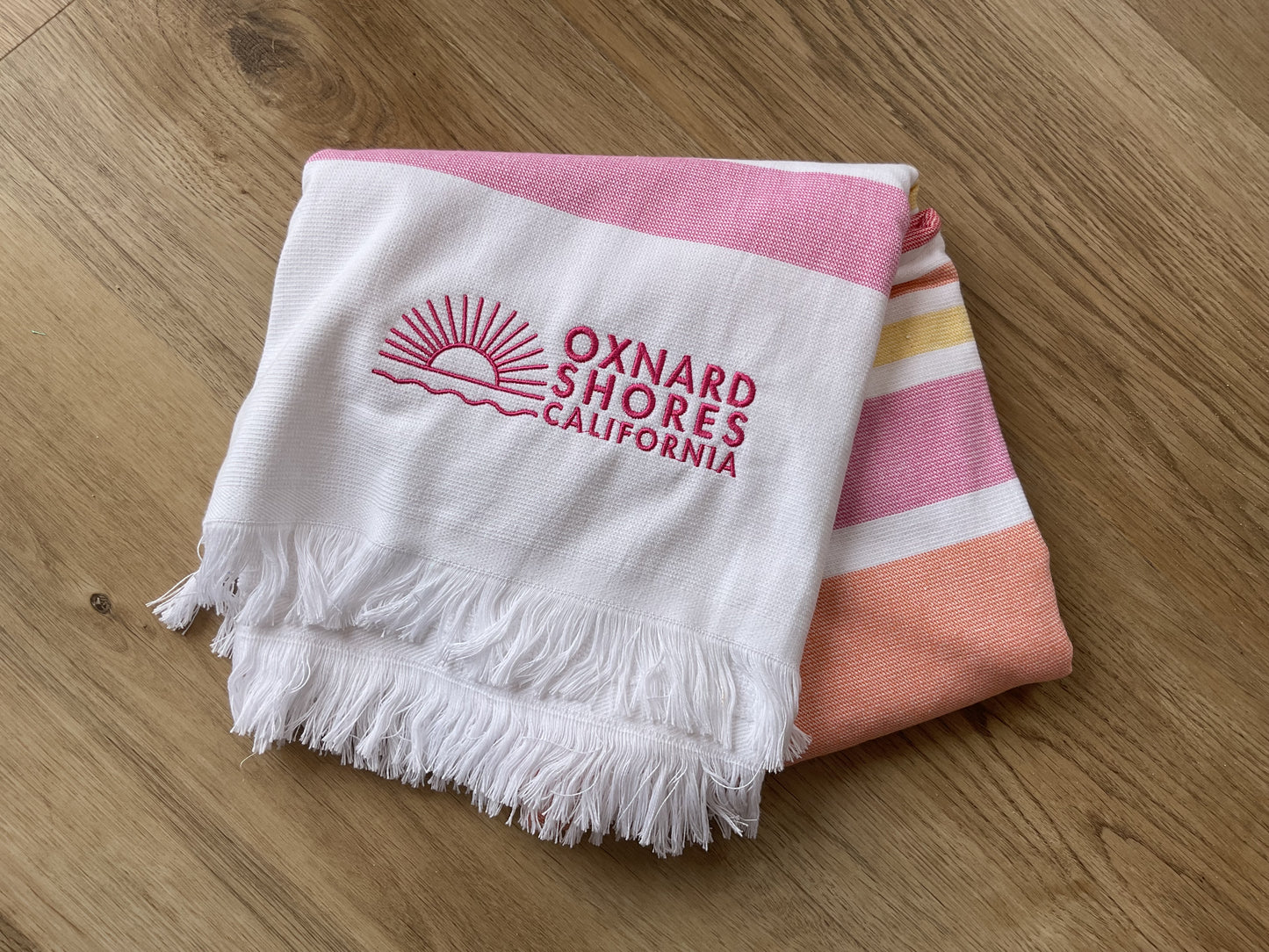 Beach Town Beach Towel