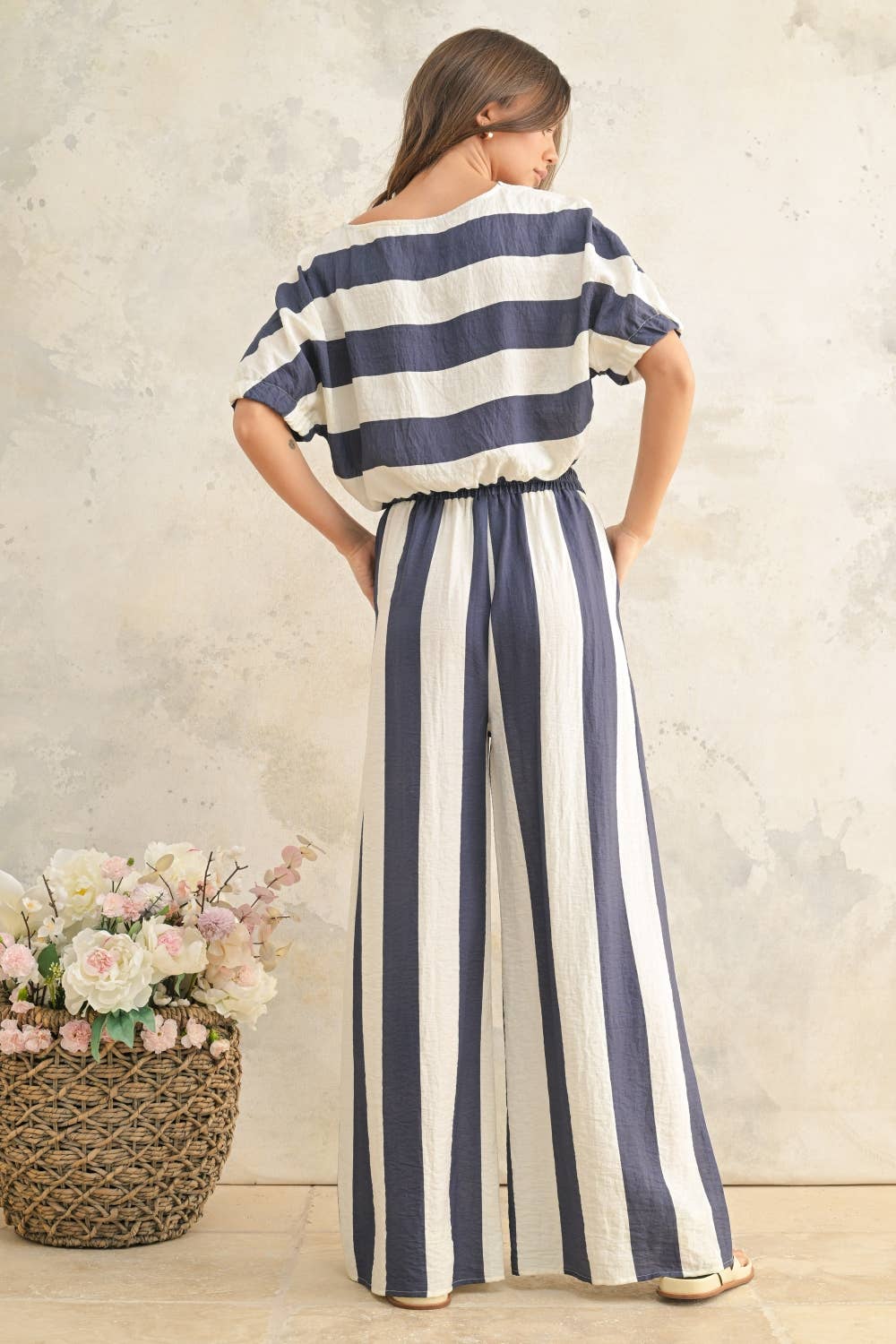 Carmen Striped Top