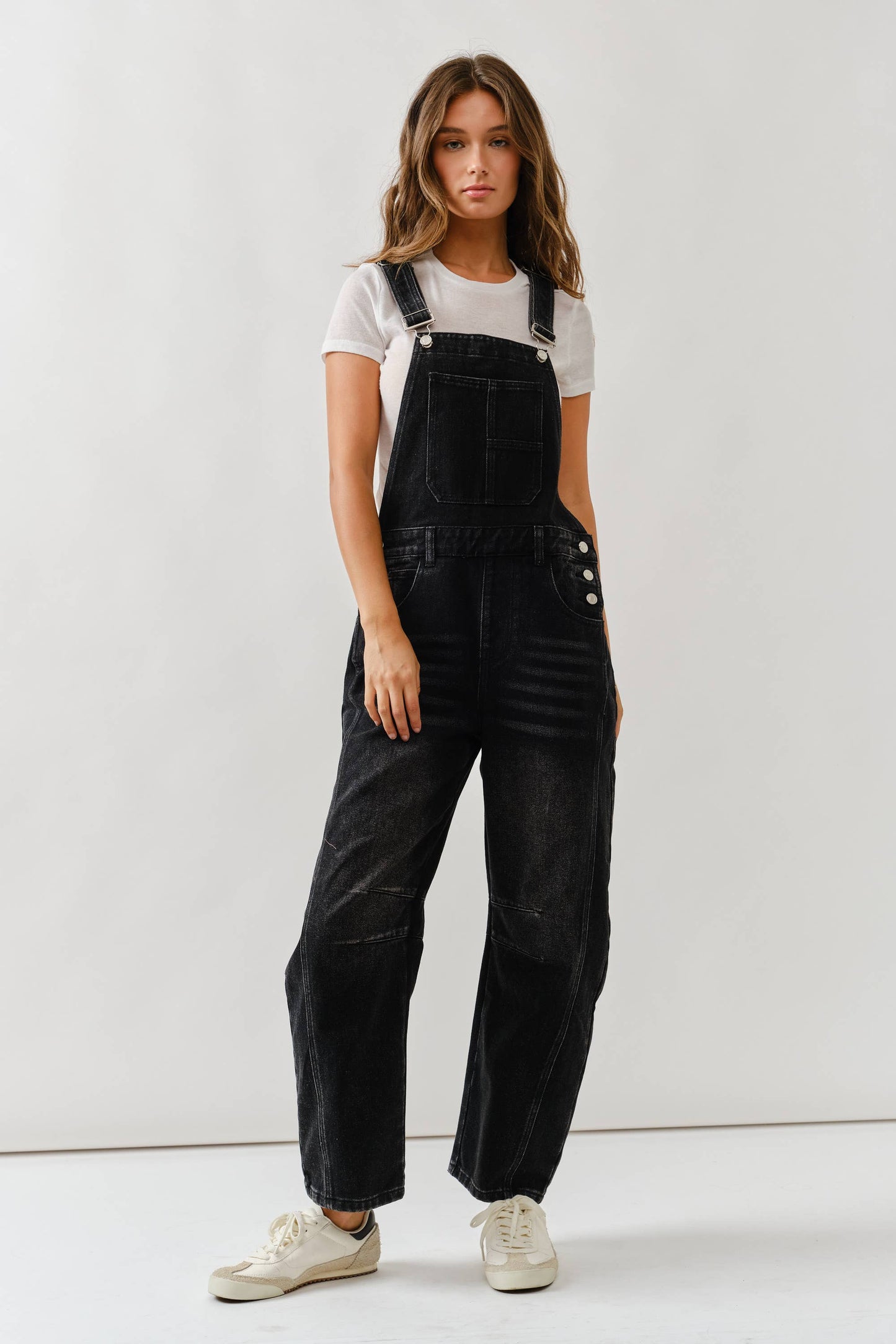 Slouch Denim Overall