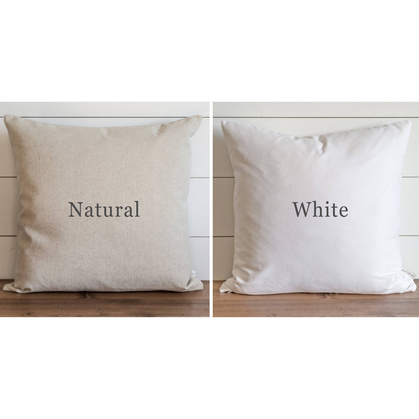 Plain 18" Pillow Cover