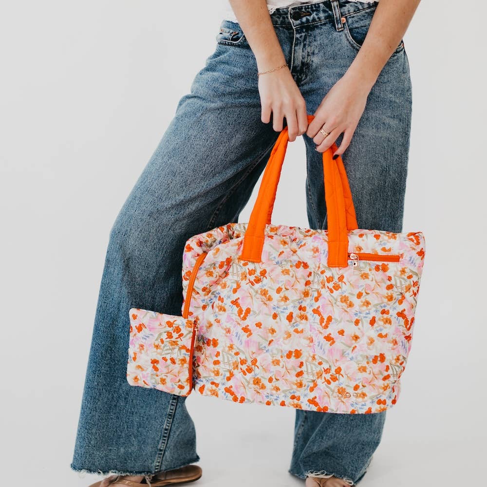 Presley Puffer Quilted Tote