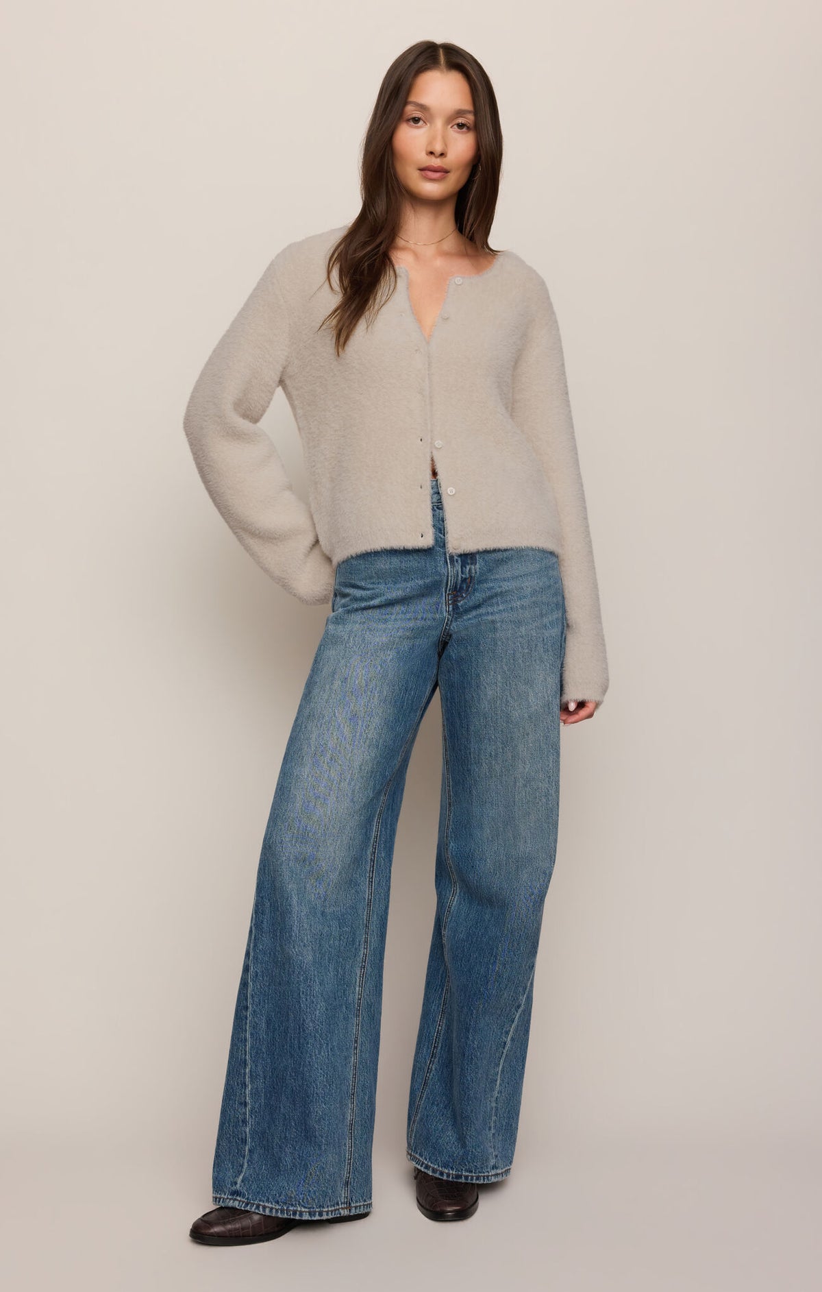 Winter glow Fully Cardigan