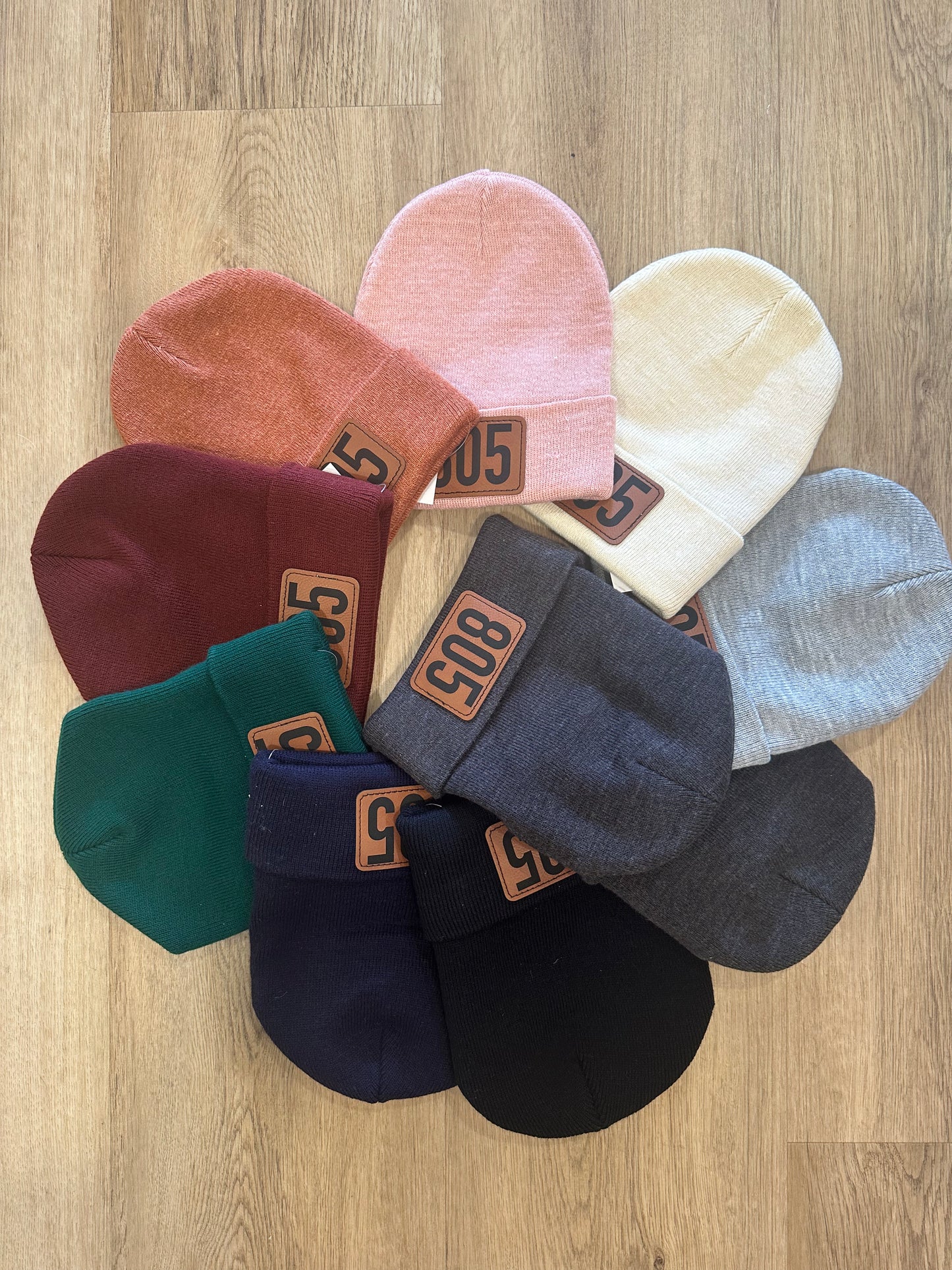 805 Patch Beanie