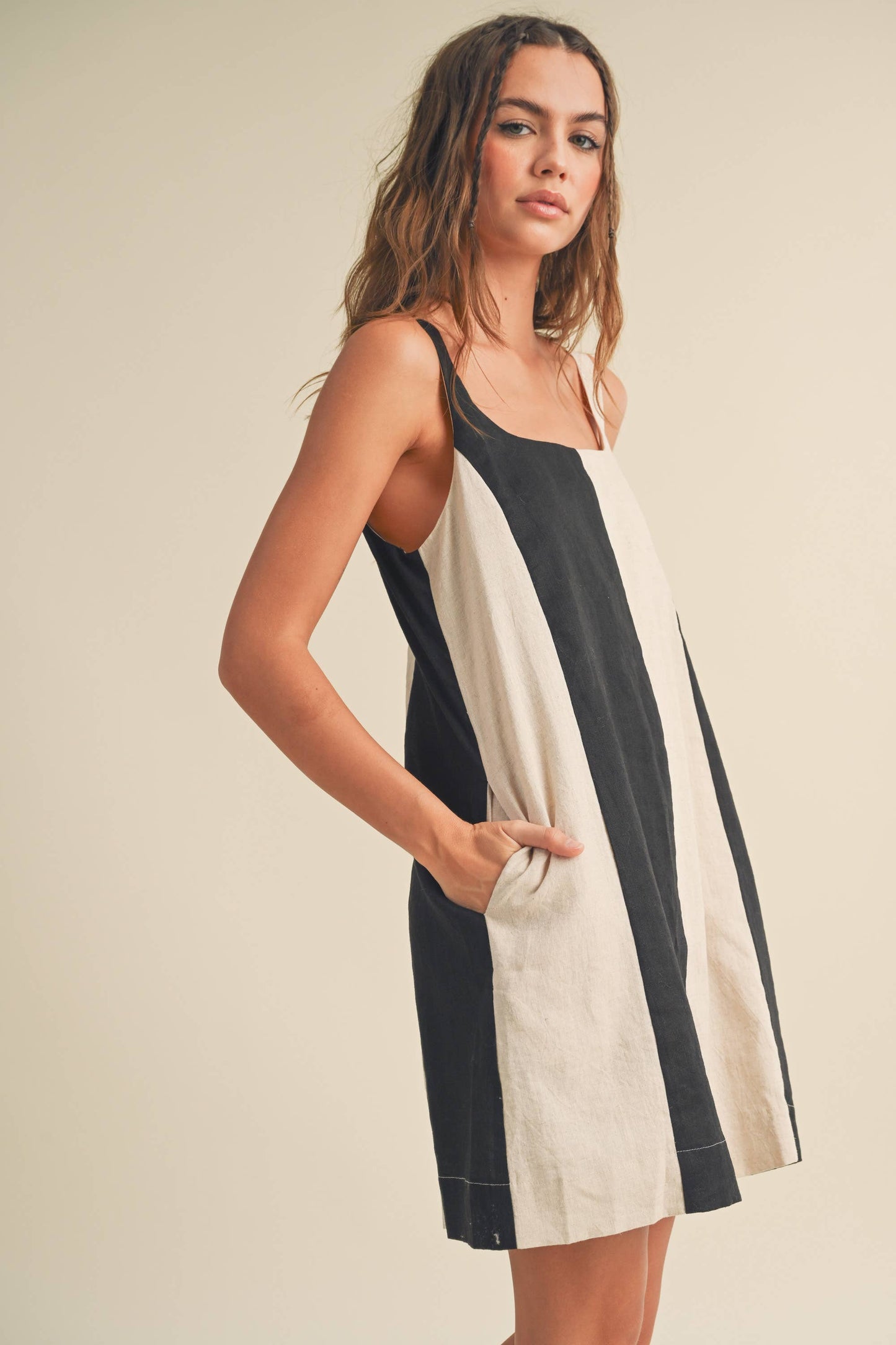 Color Block Dress