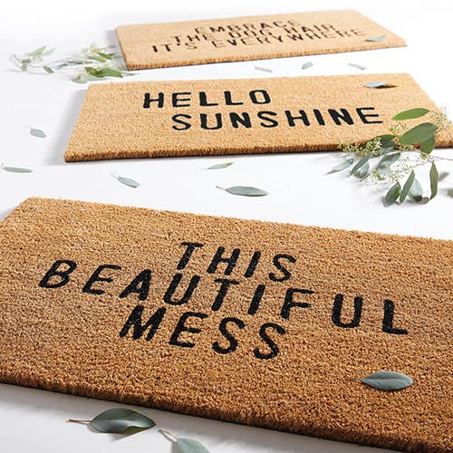 Hello Sunshine Doormat