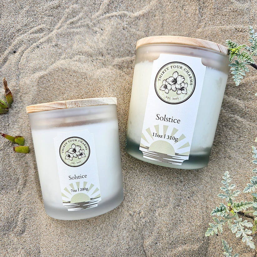 Thirty Four Charms Candles