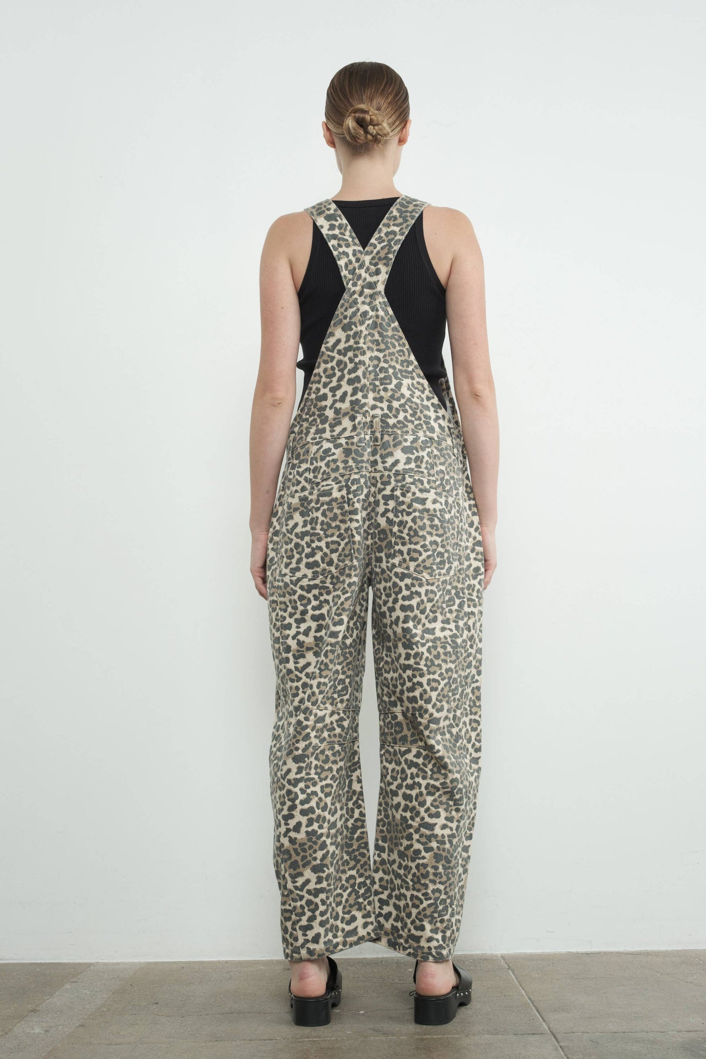 Slouch Denim Overall