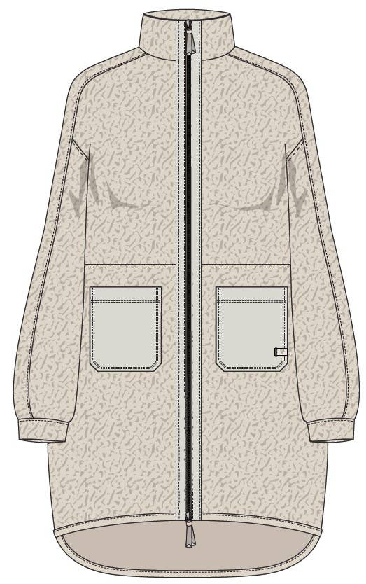 Cori Long Coat