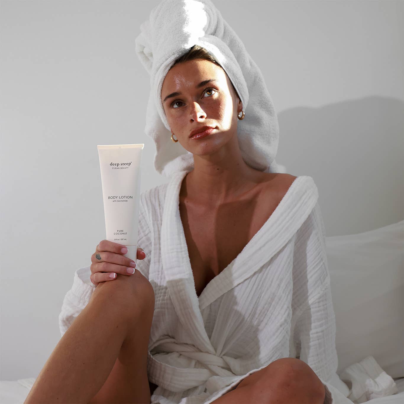 Body Lotion - Pure Coconut 8oz