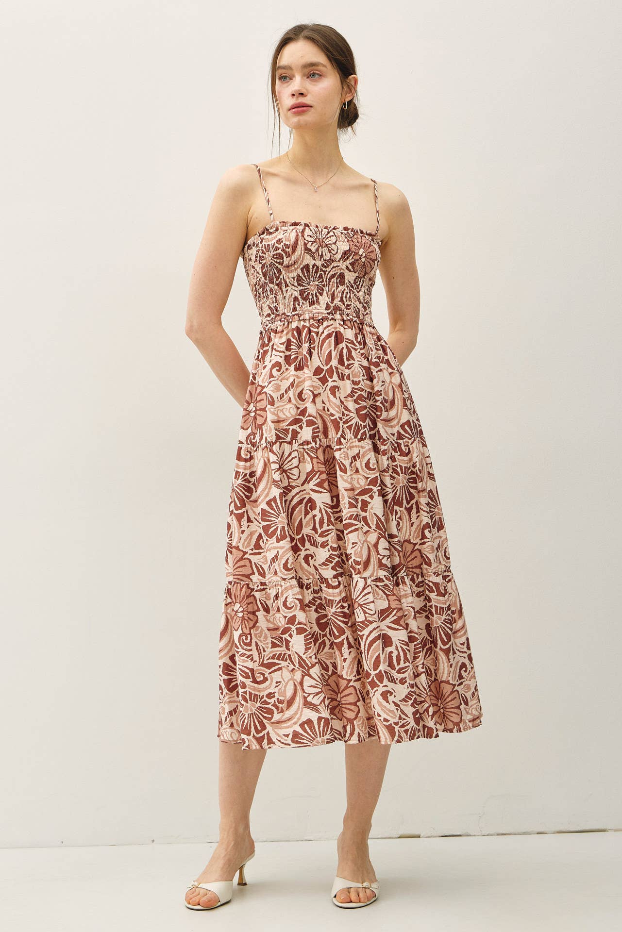 Fancy Flora Dress