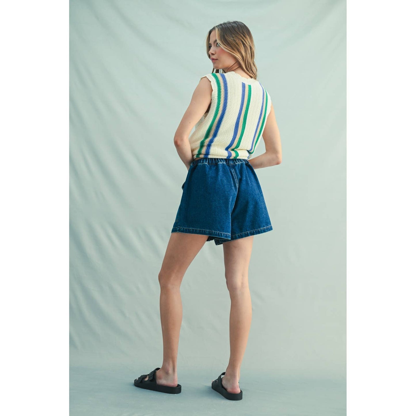 Denim Jorts