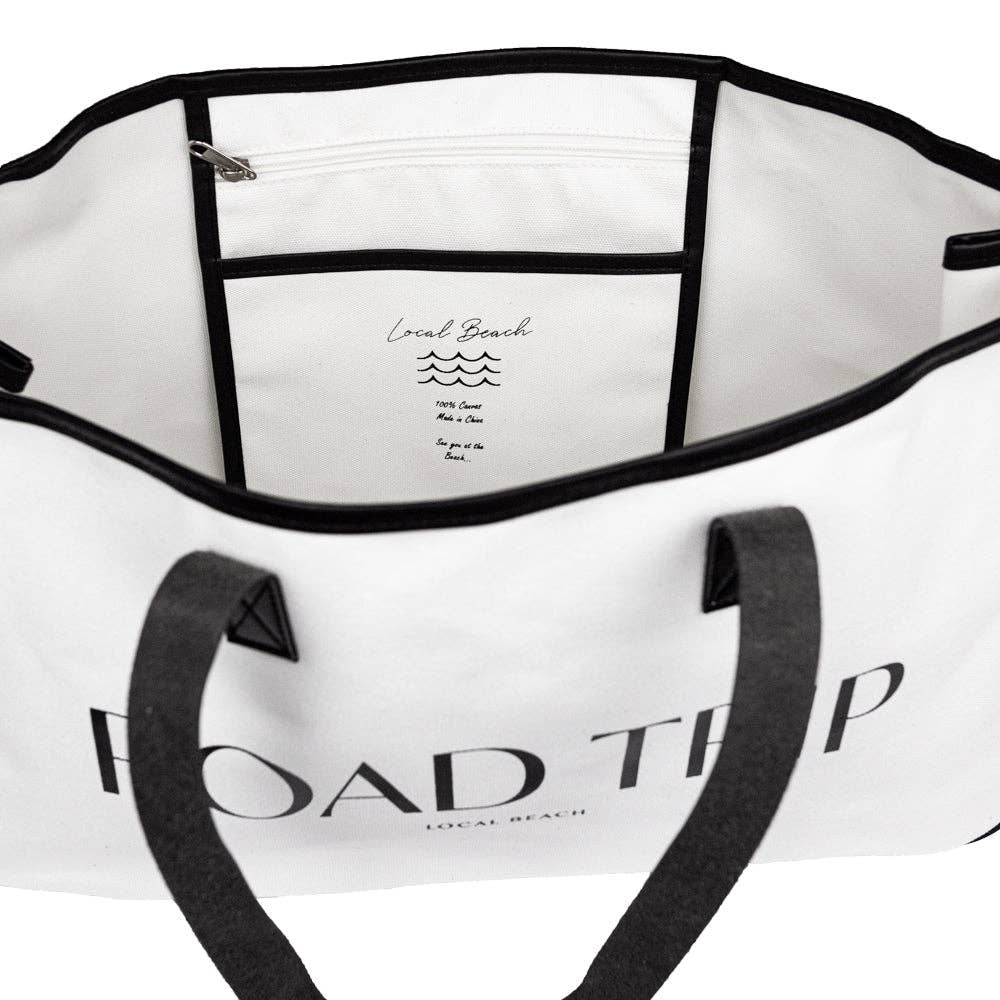 Beach Canvas Tote