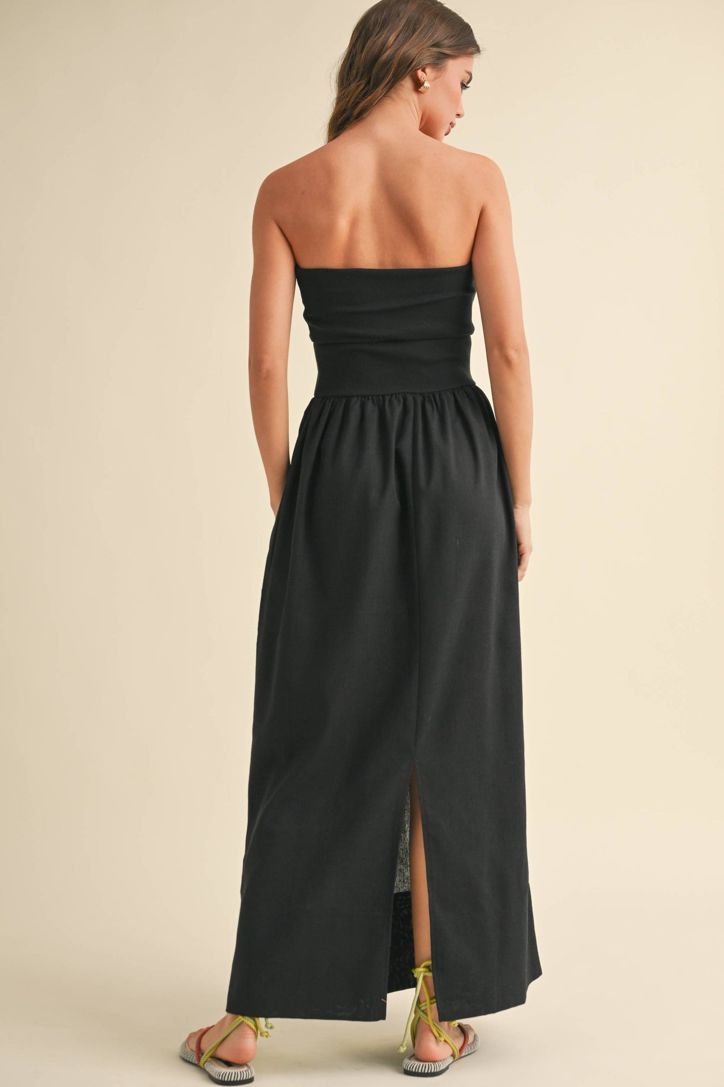 Samantha Ribbed dress