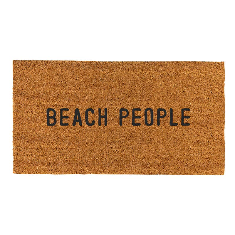 Beach People Doormat