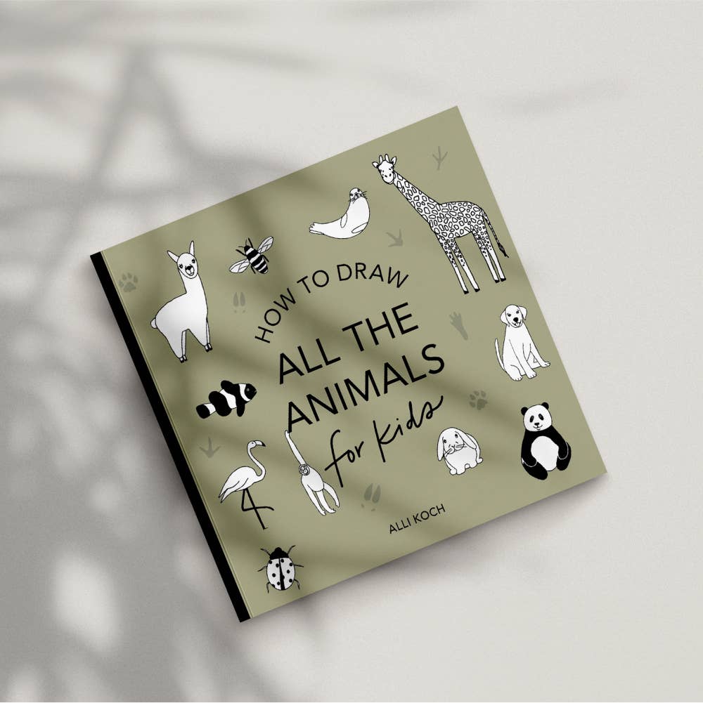 How to Draw - All The Animals