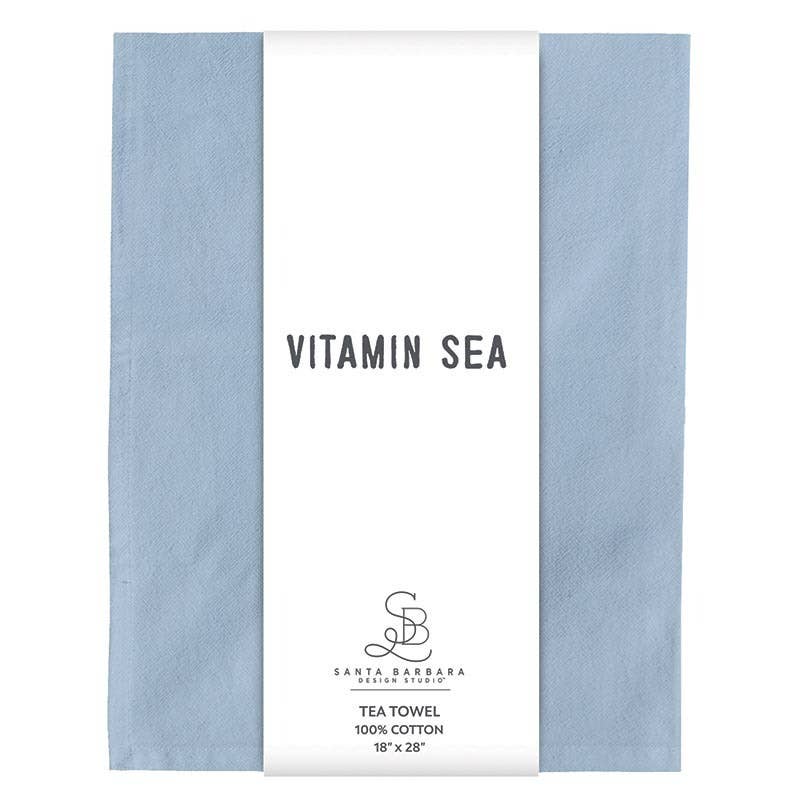 Vitamin Sea Tea Towel