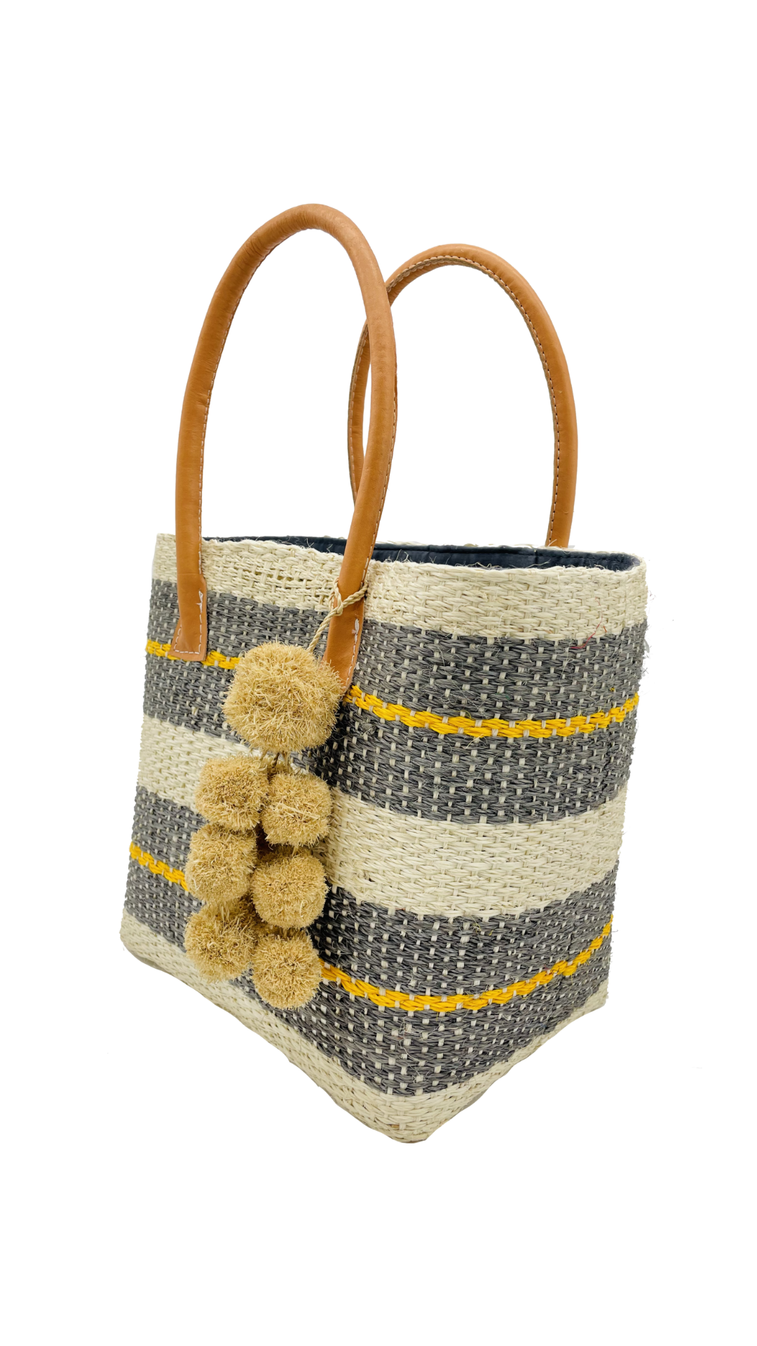Imperial Sisal Basket Bag