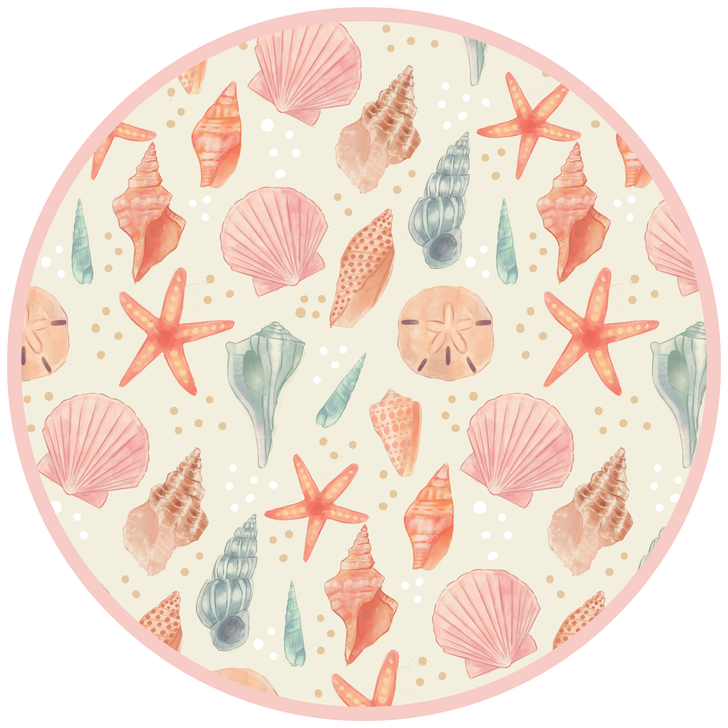 Sandy Seashells Beachy Pajamas