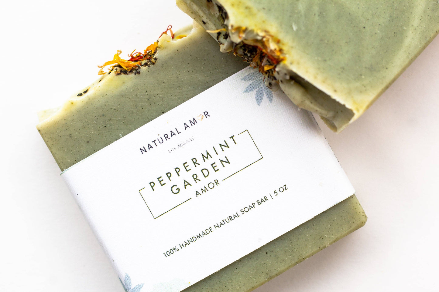 Peppermint Garden Handmade Soap