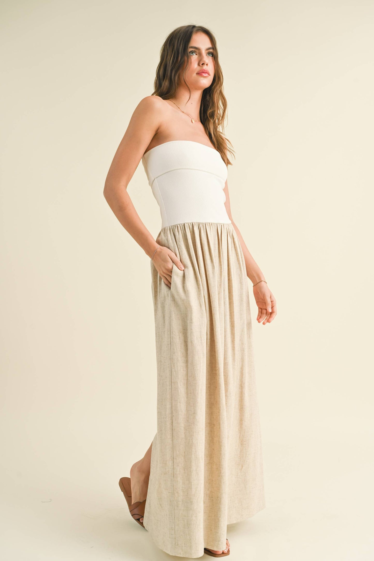 Samantha Ribbed dress