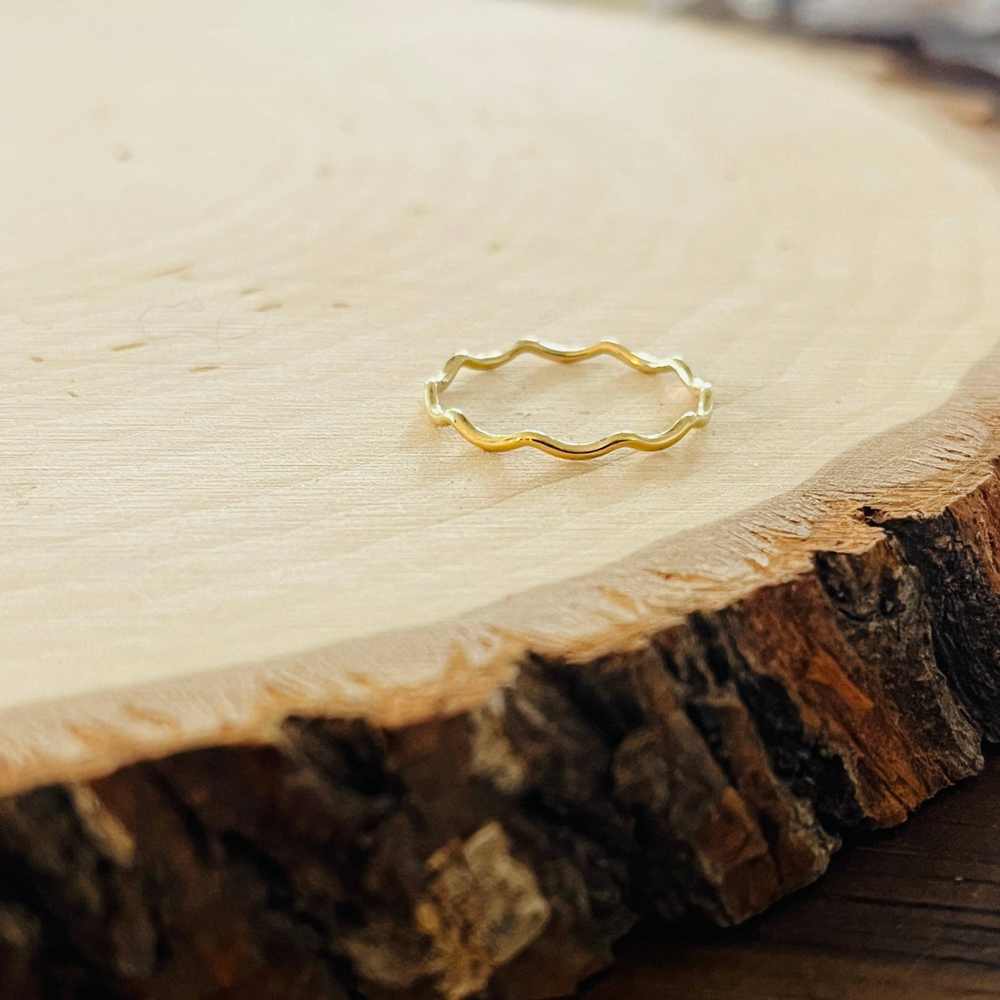 Wave Stacking Ring