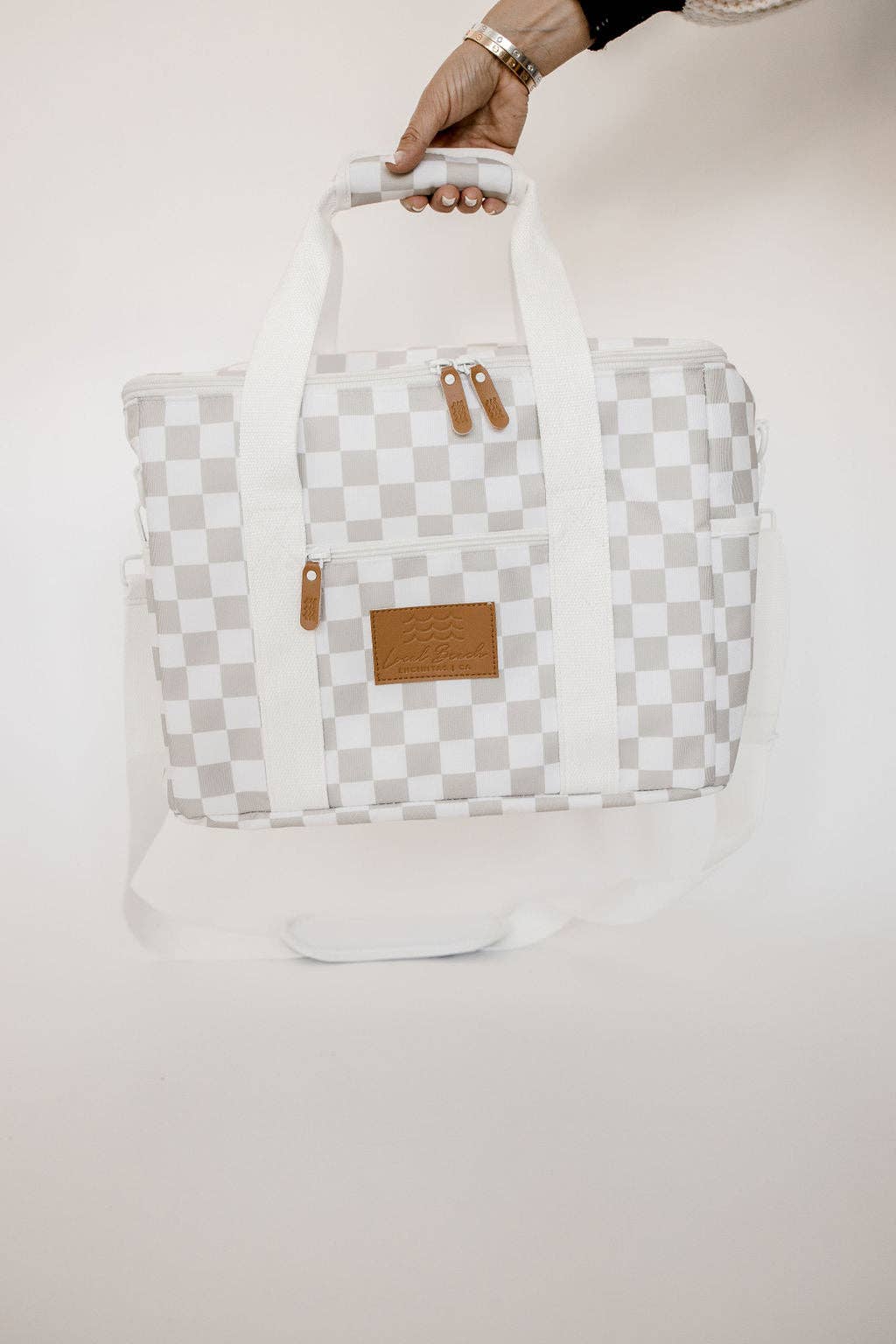 Checker Cooler Bag