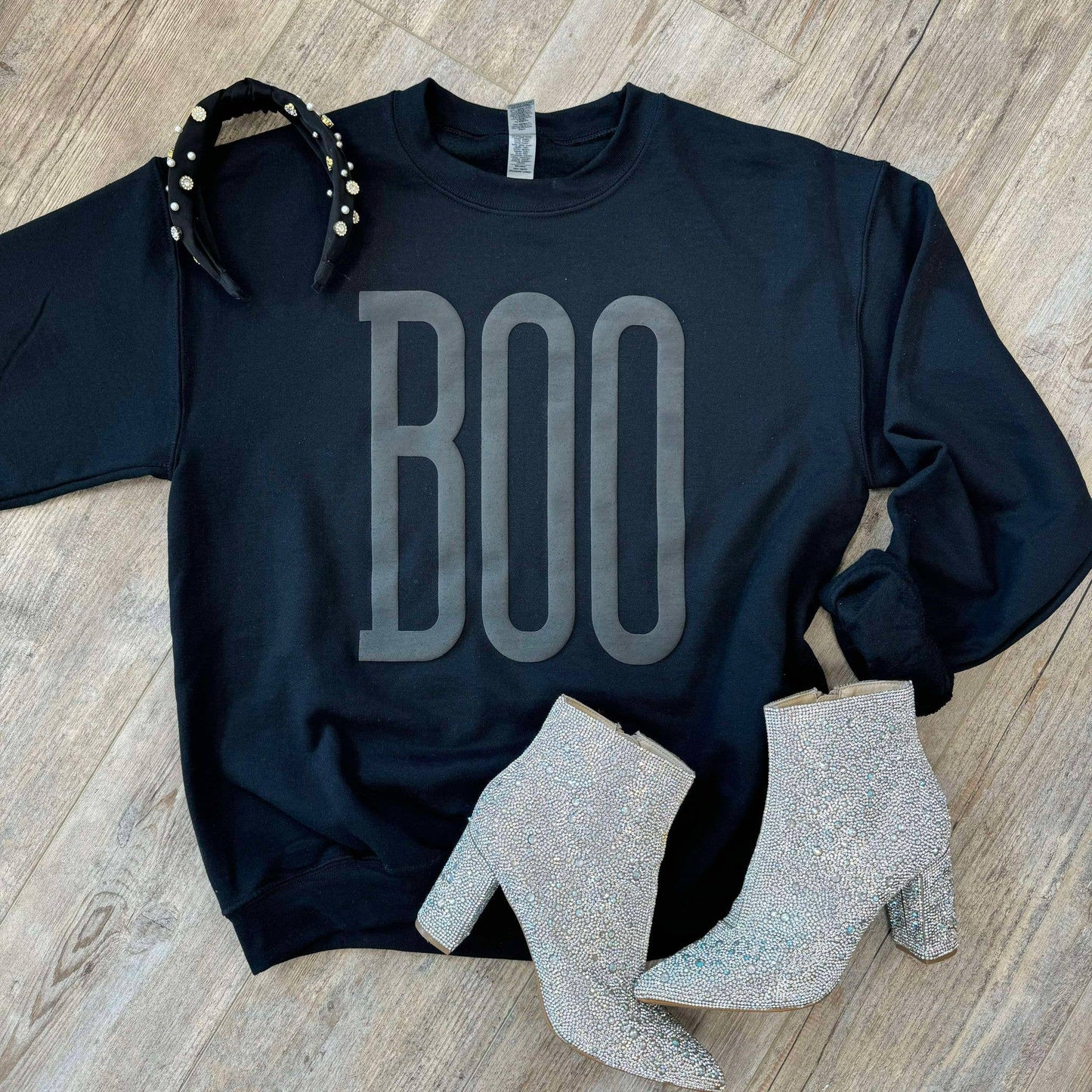 Boo Puff Sweatshirt