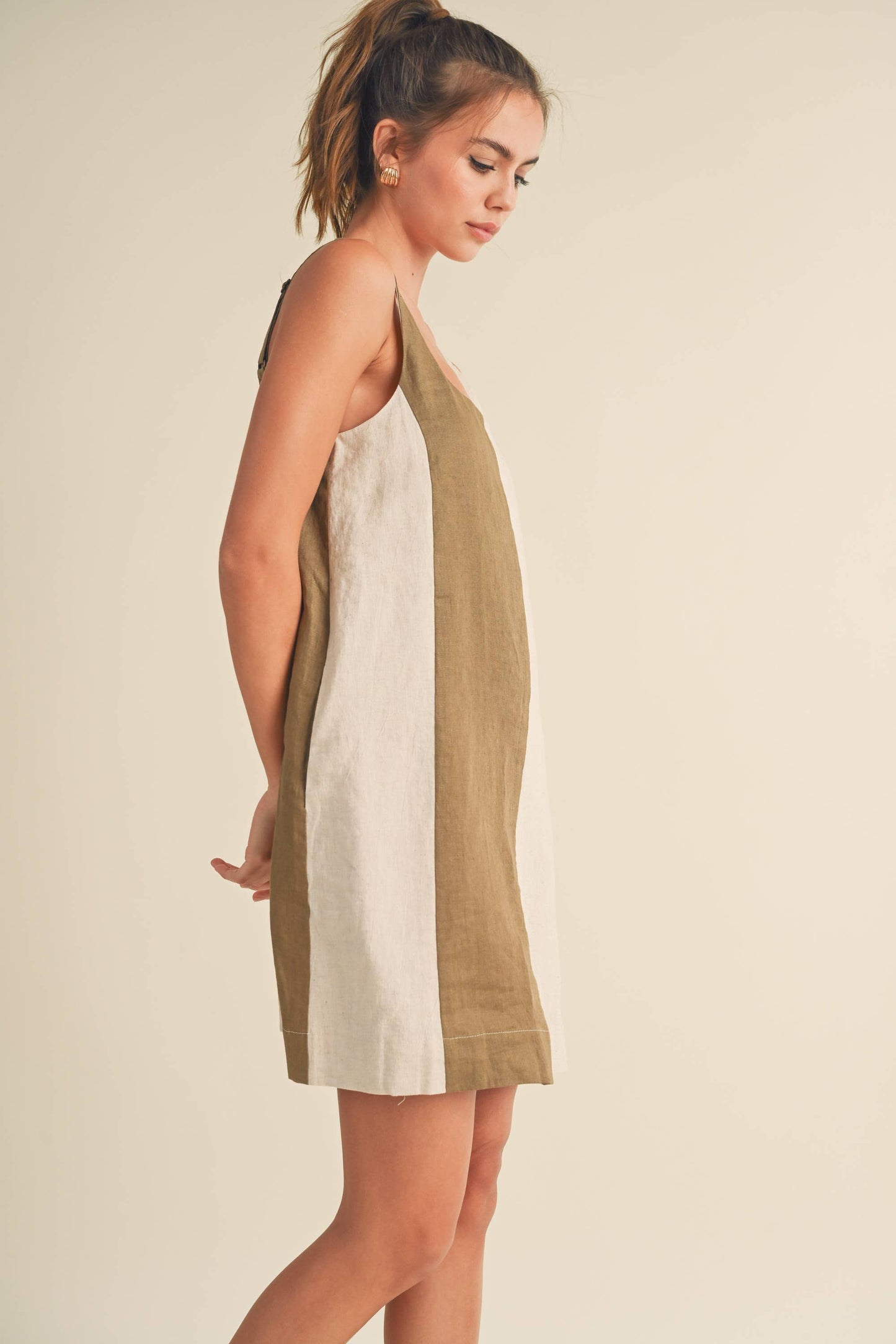 Color Block Dress