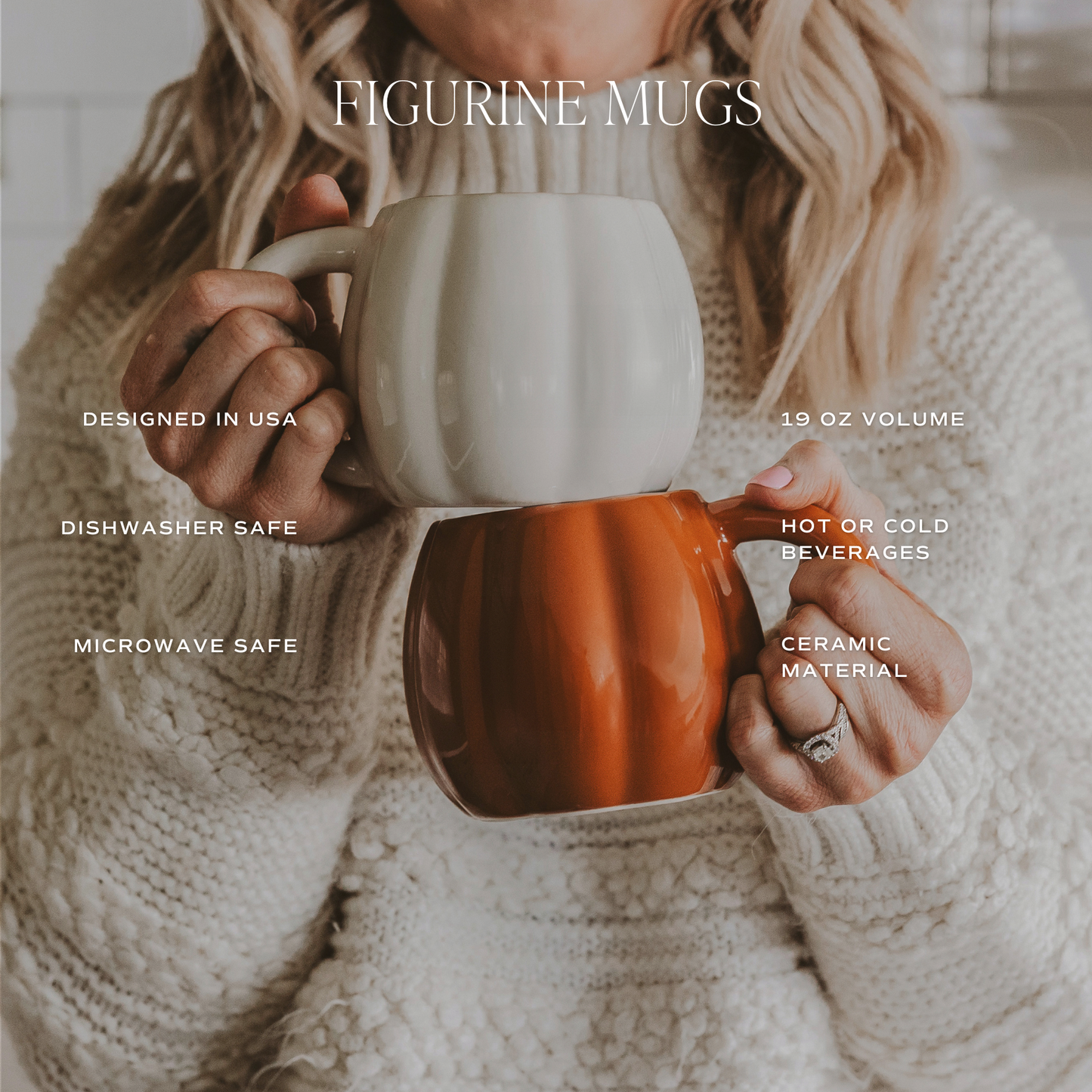 Brown Pumpkin Mug