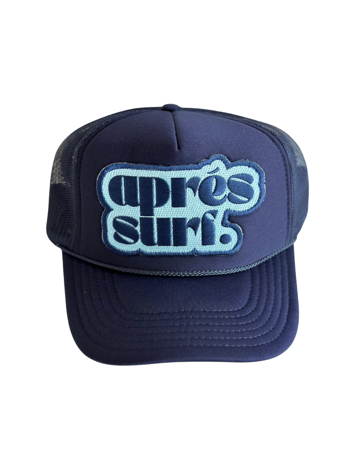 Apres Surf Patch Trucker Hat