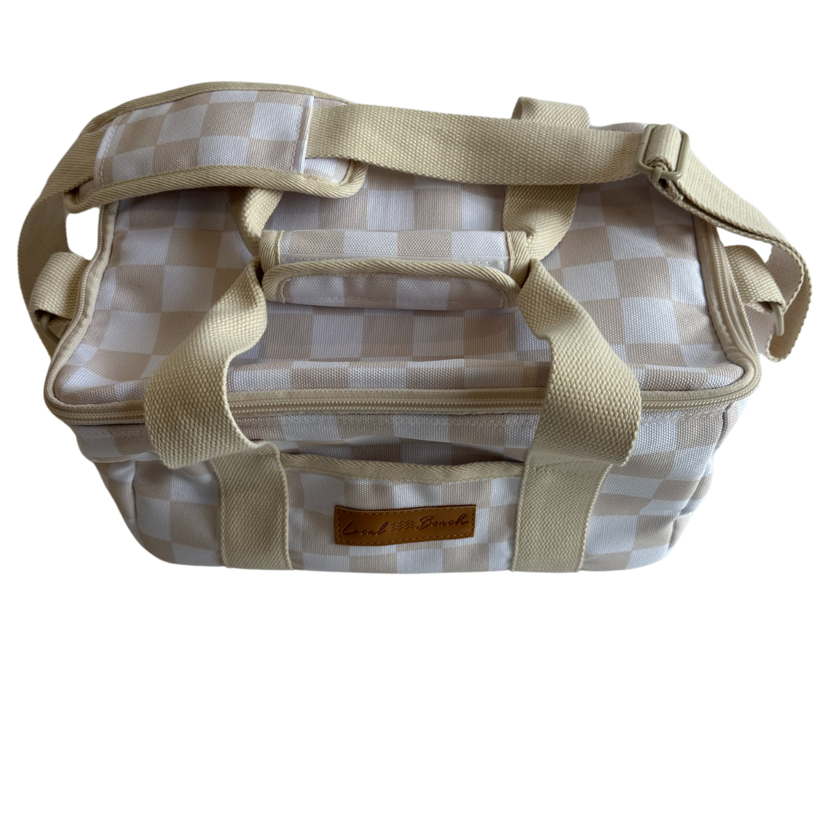 Checker Mini Cooler/Lunch Bag