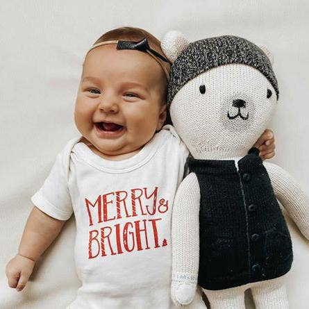 Merry & Bright Onesie
