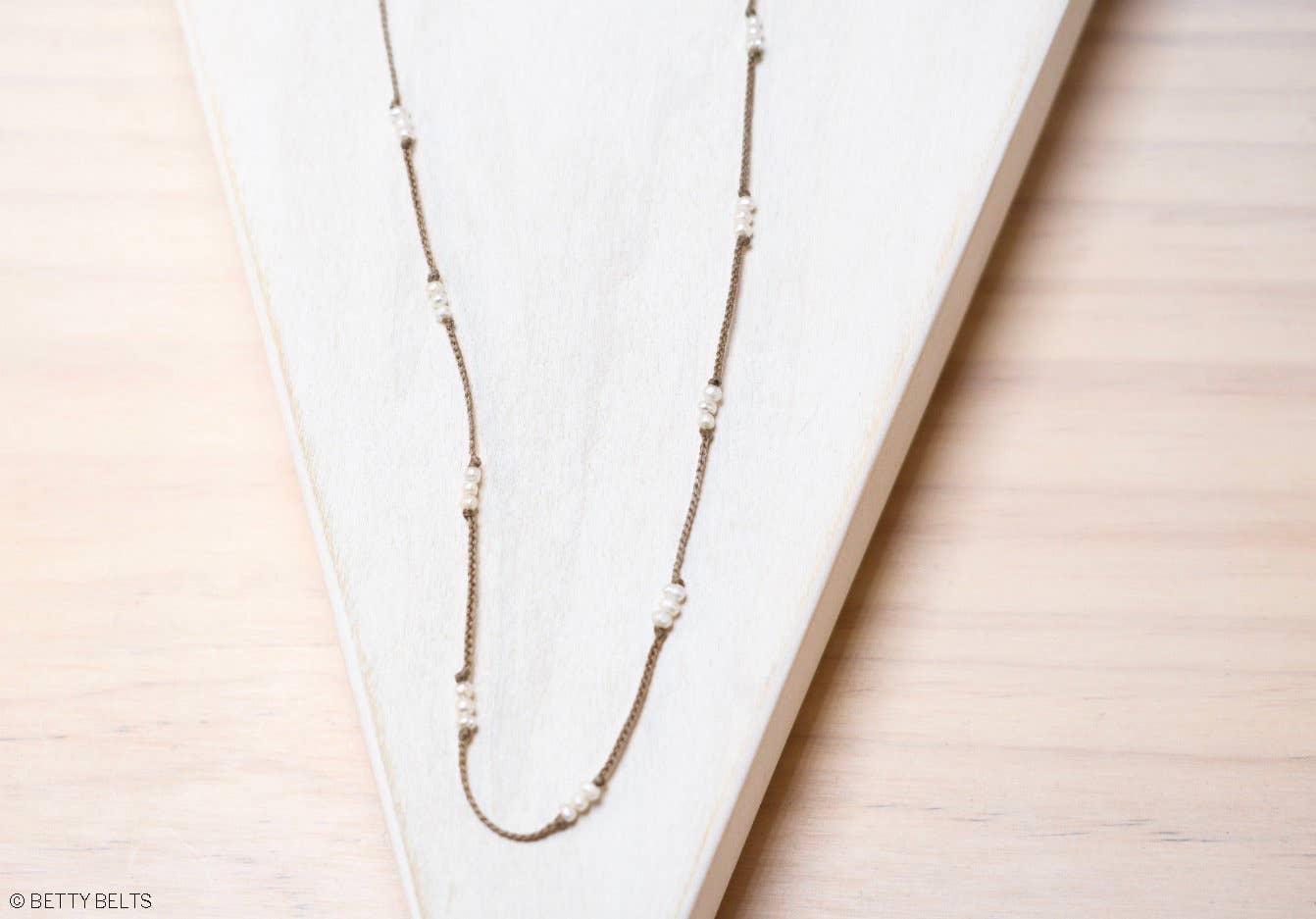 Michelle Pearl Necklace