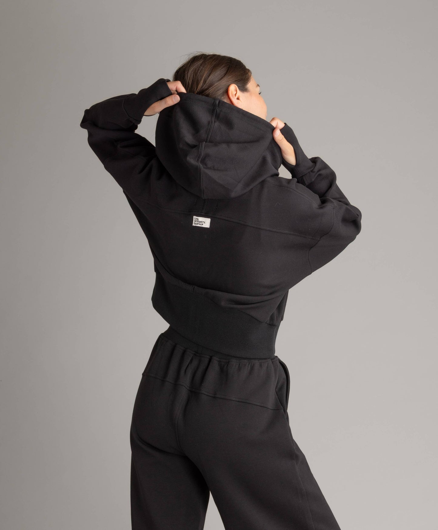 Isla Cotton Zip