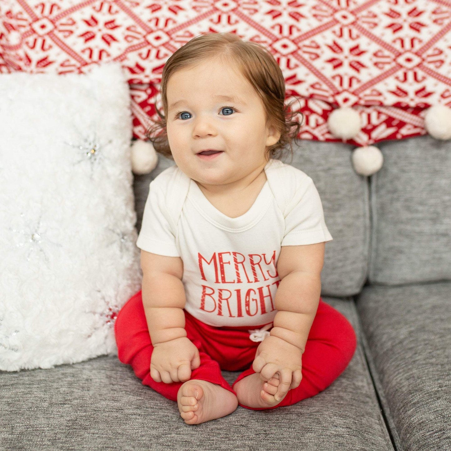 Merry & Bright Onesie