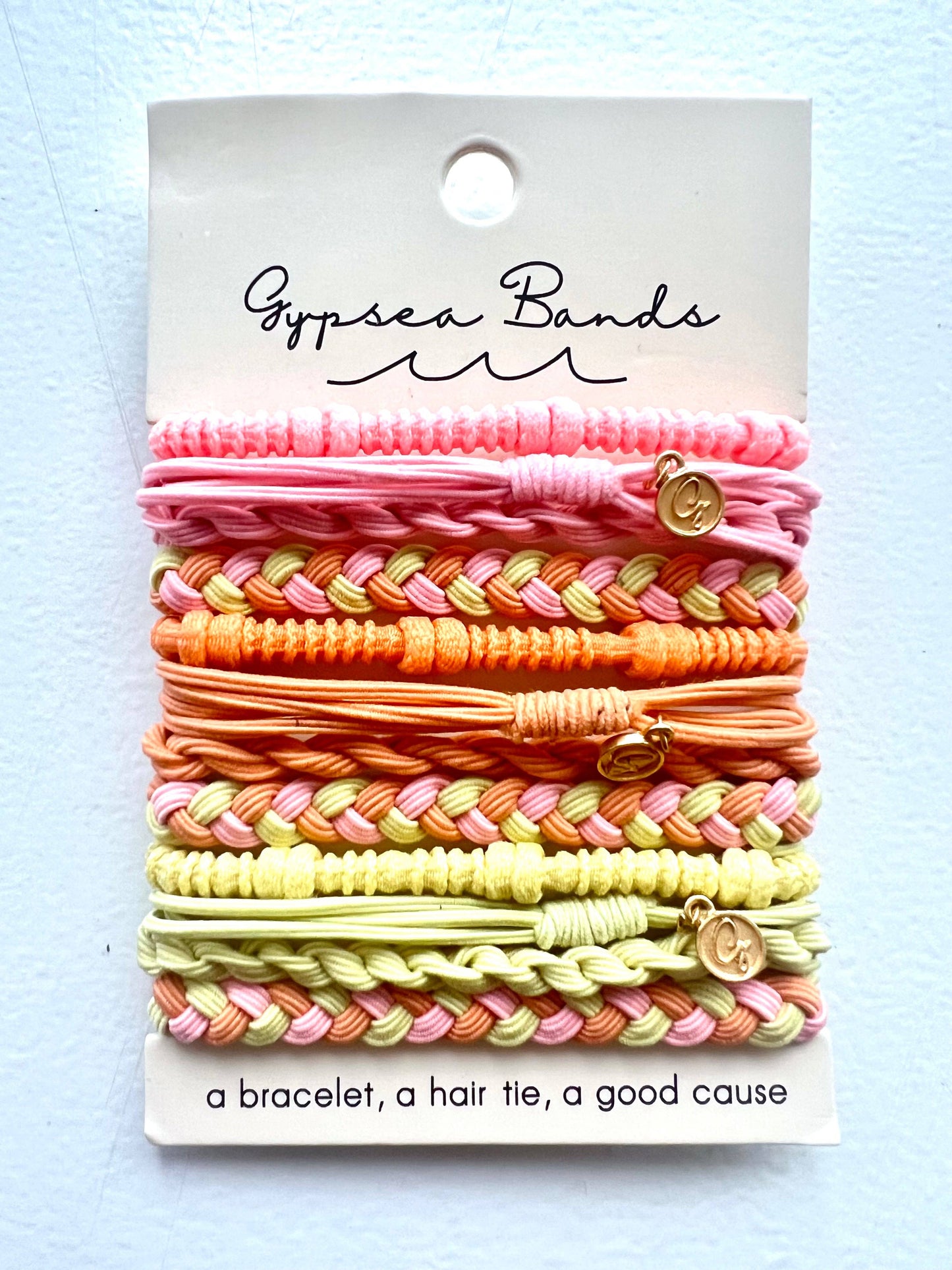 Sunkissed Hair Tie Bracelets