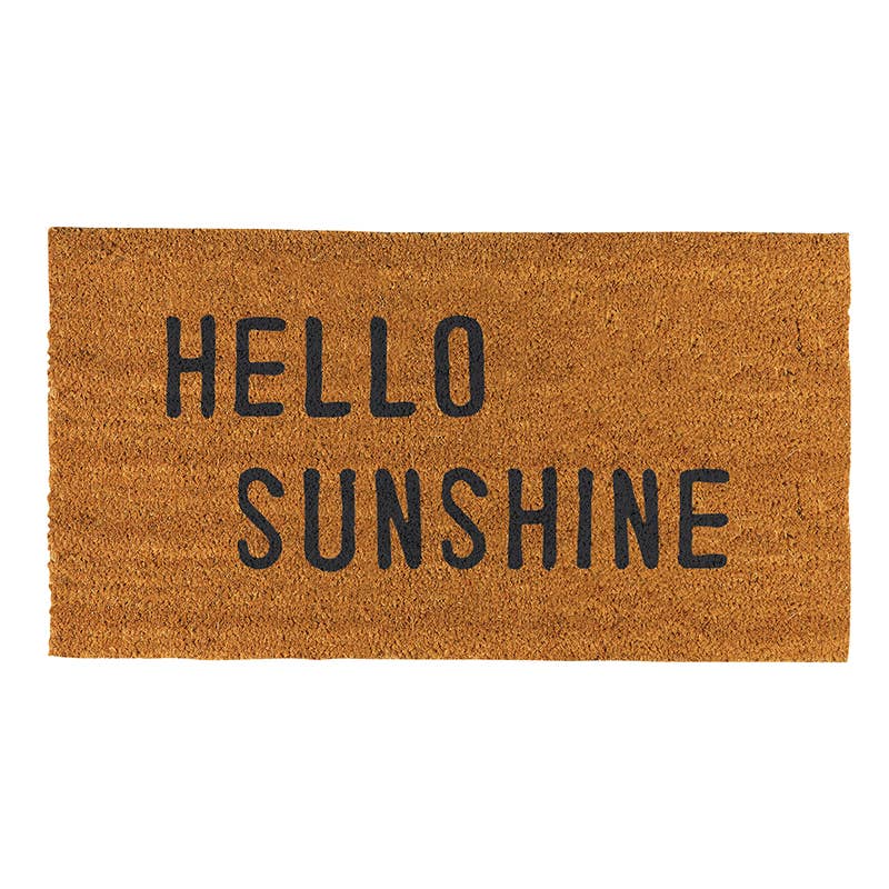 Hello Sunshine Doormat
