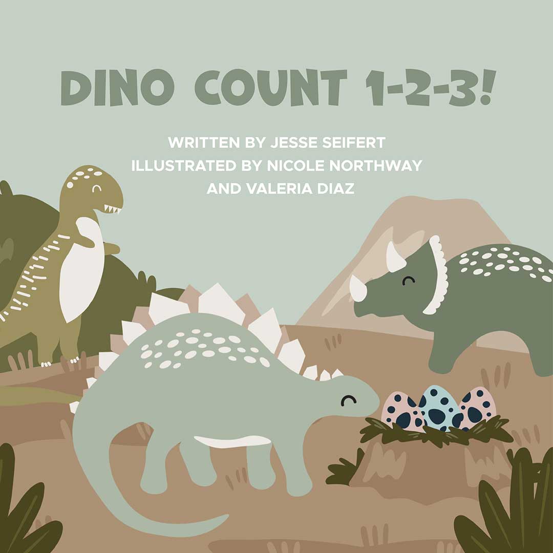 Dino Count Board Book